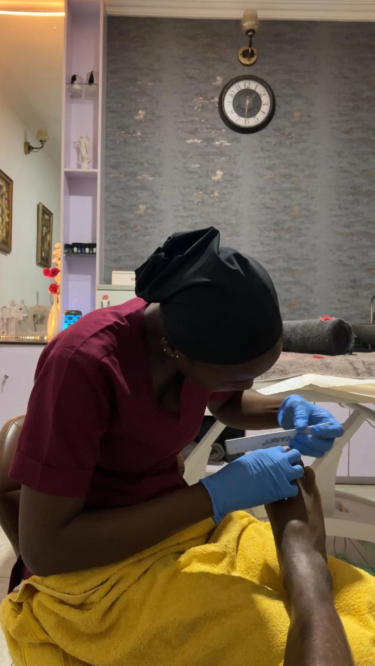 Spa and wellness centre/facilities in UrbaN RootZ