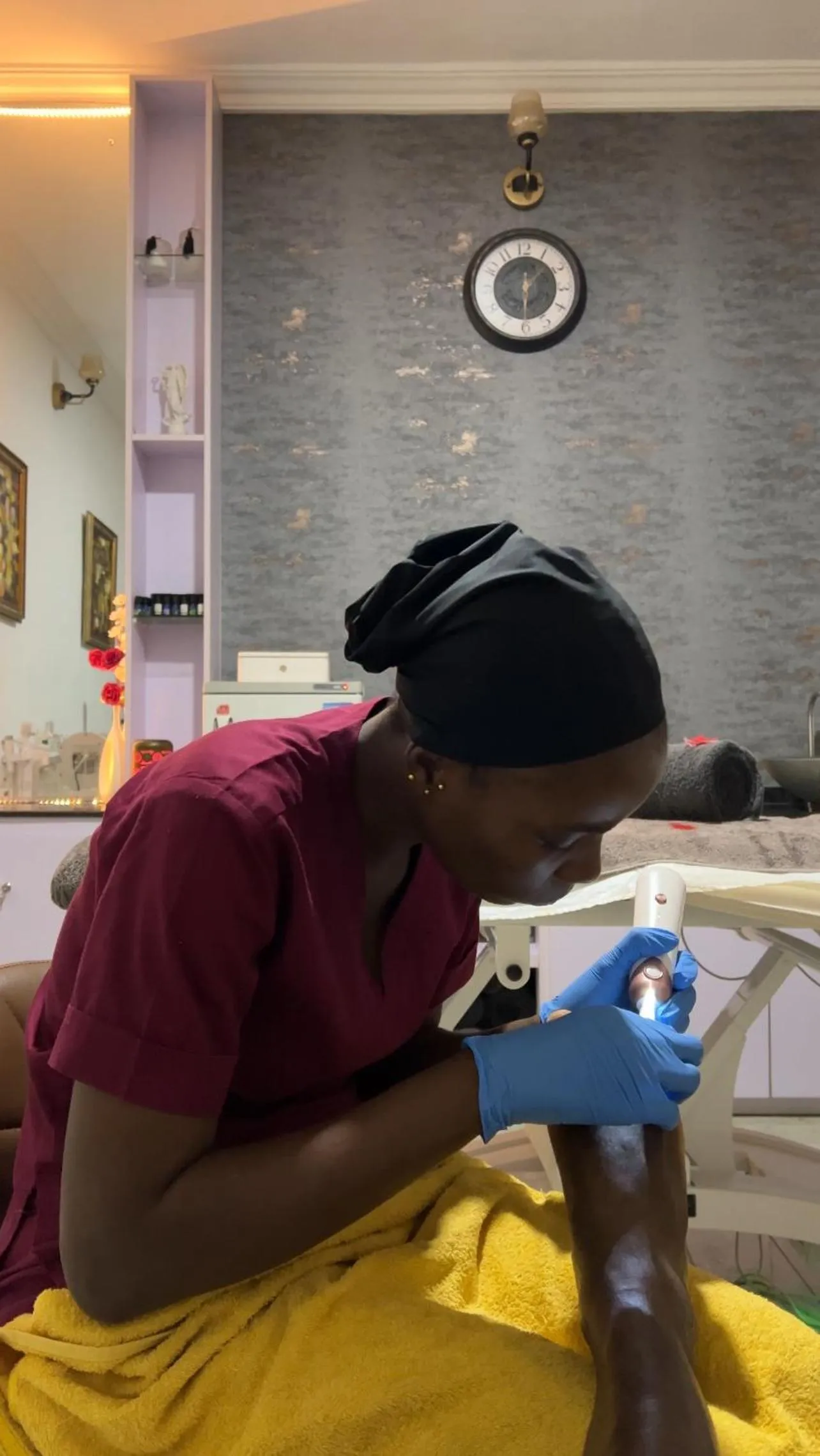 Spa and wellness centre/facilities in UrbaN RootZ