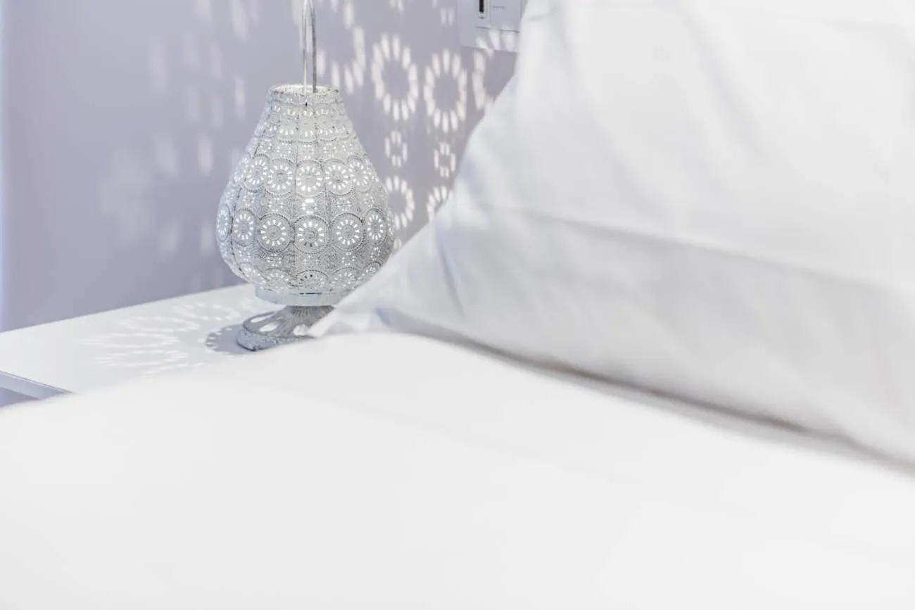 Bed in Manè Boutique Hotel