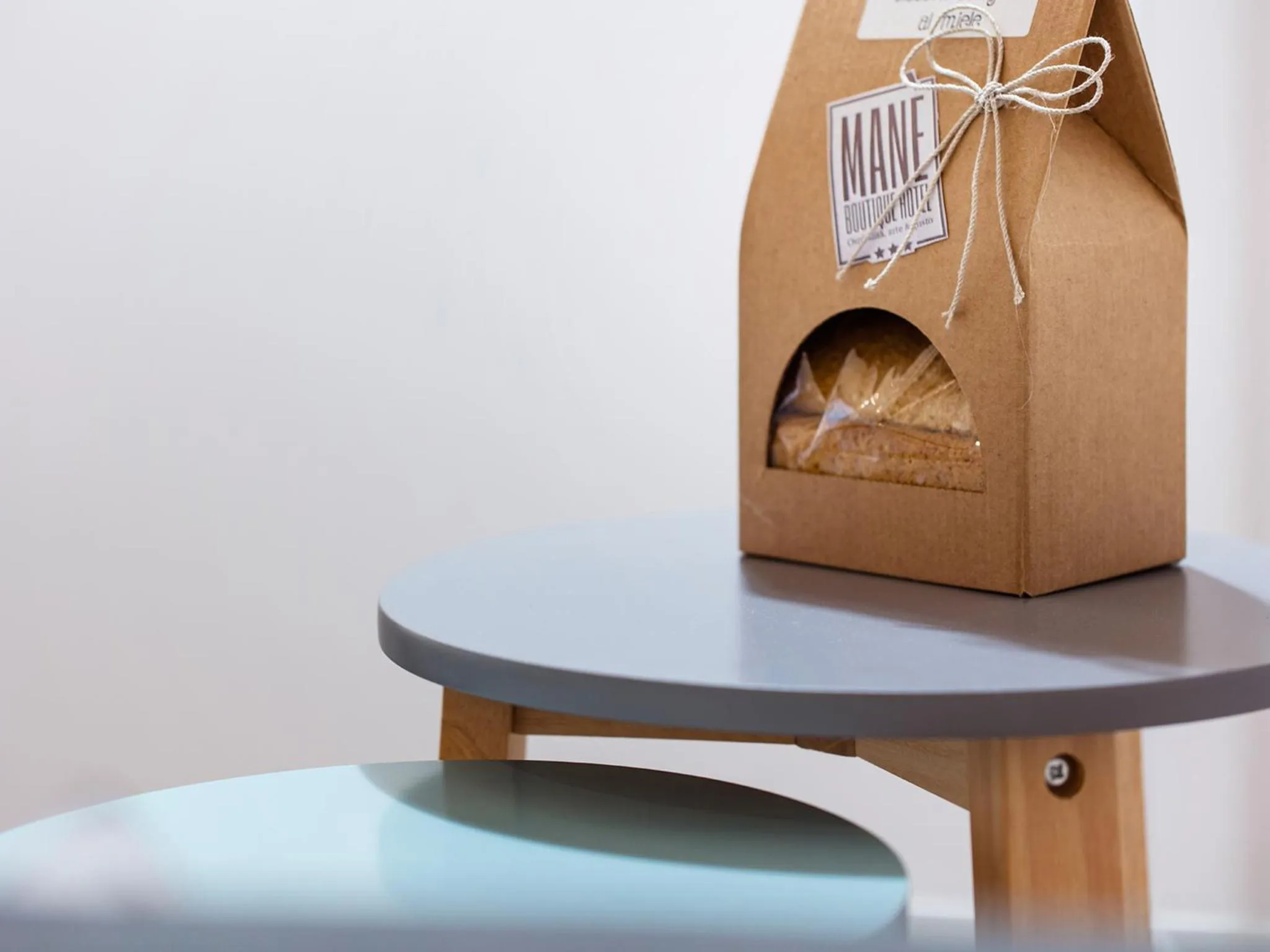 Decorative detail in Manè Boutique Hotel