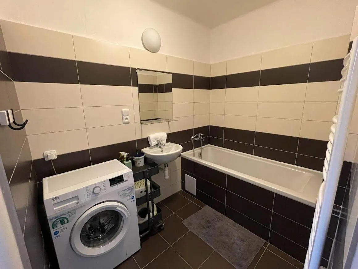 Bathroom in Hotel Rohanov