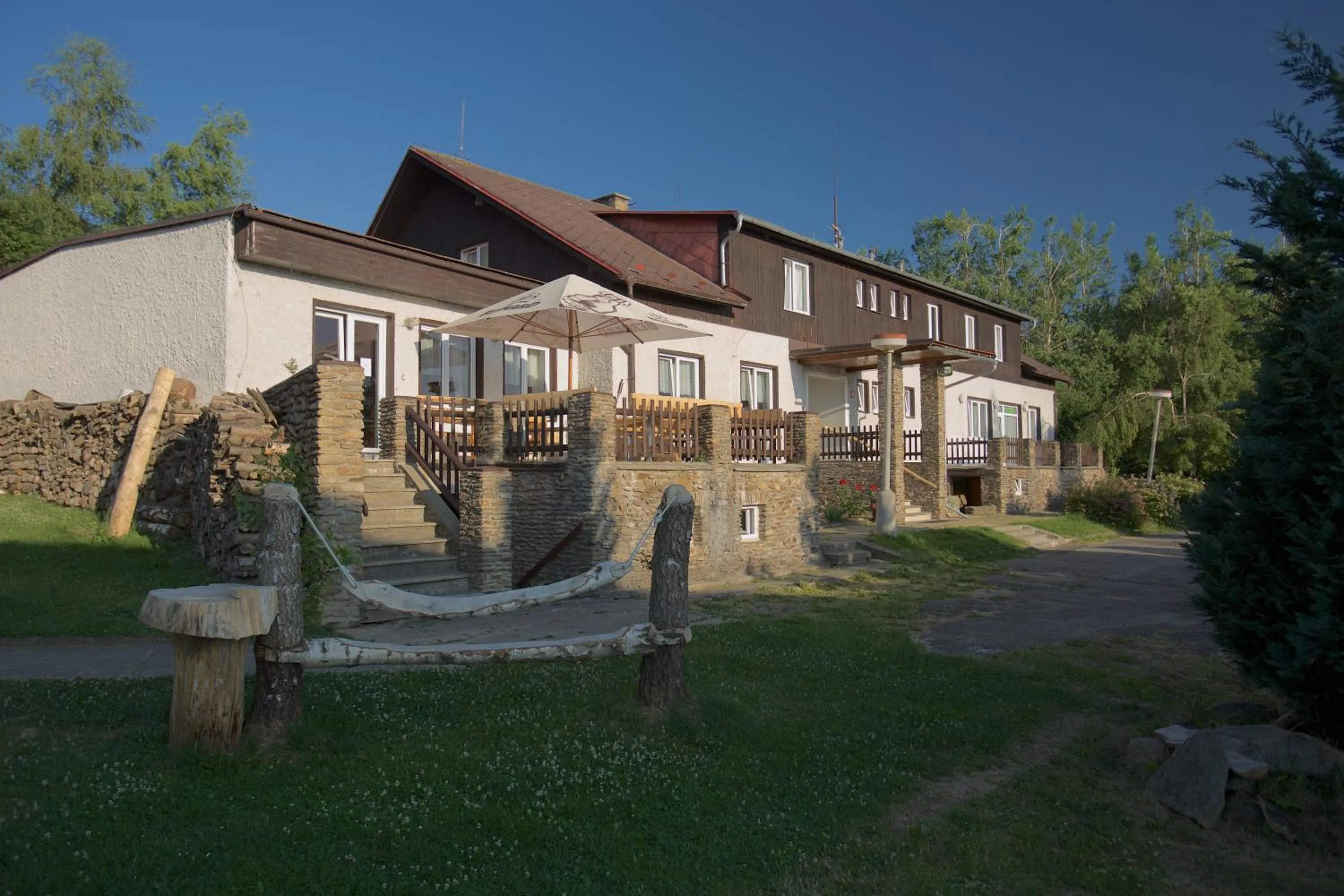 Property building in Hotel Rohanov