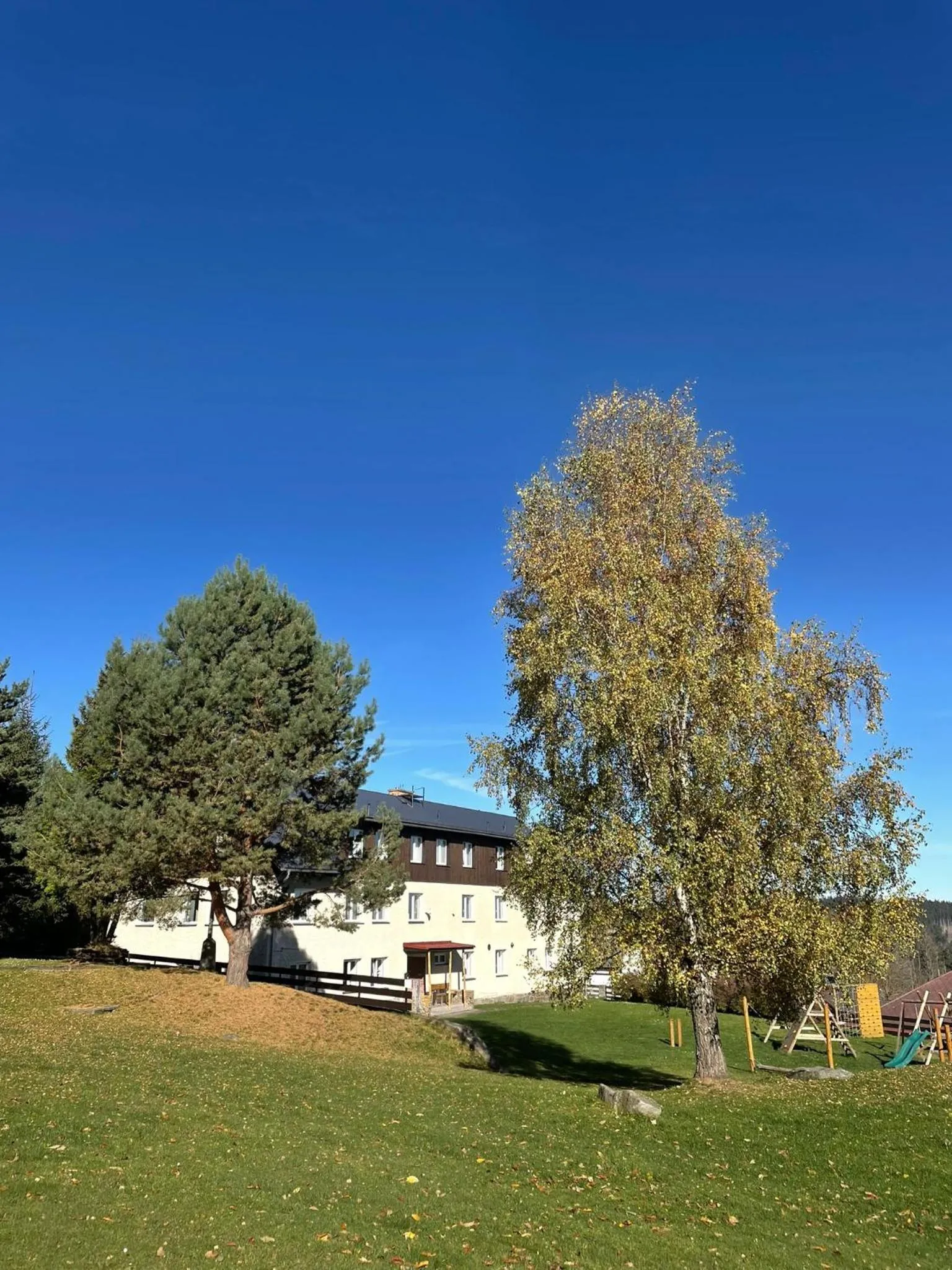 Property building in Hotel Rohanov