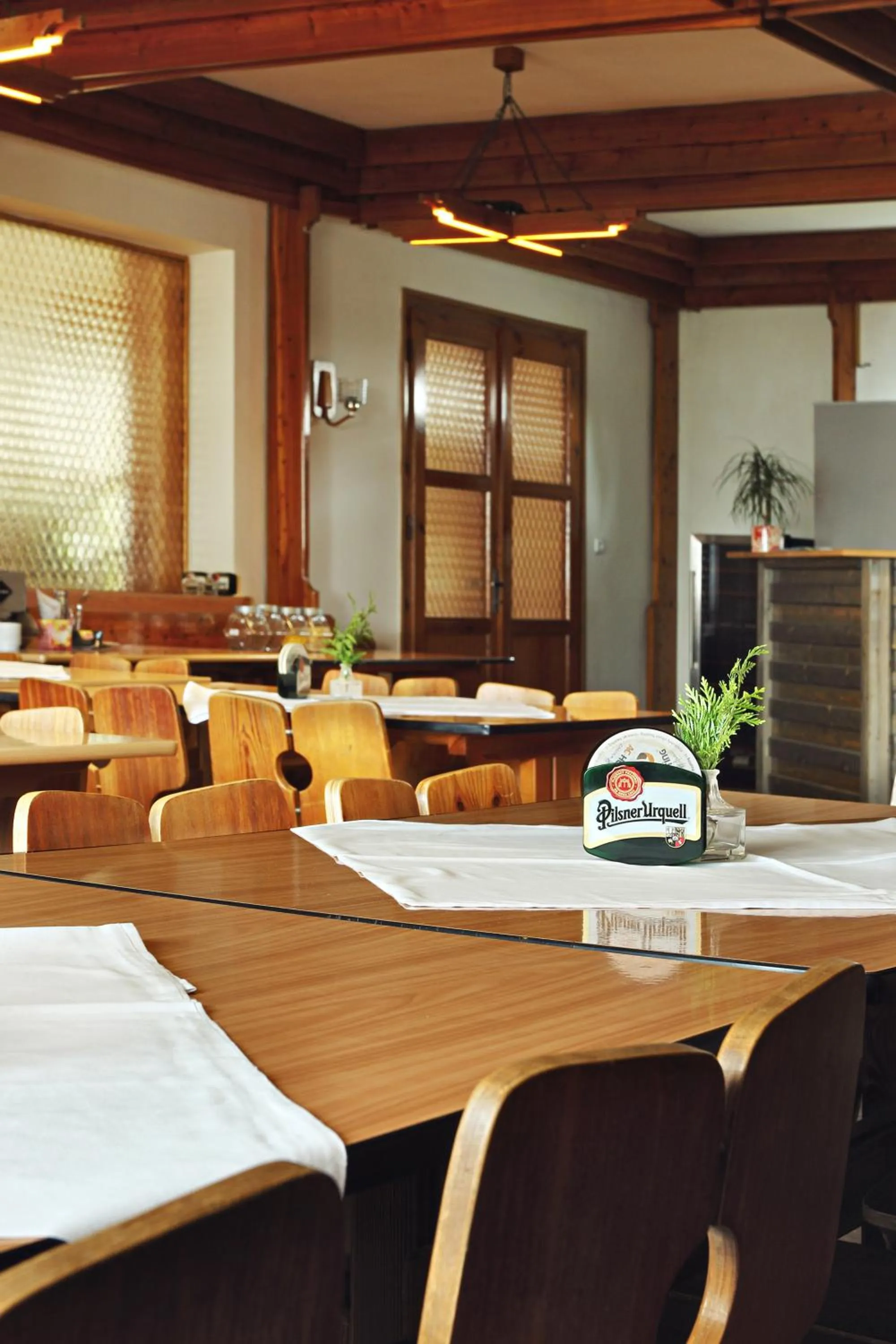 Restaurant/places to eat in Hotel Rohanov