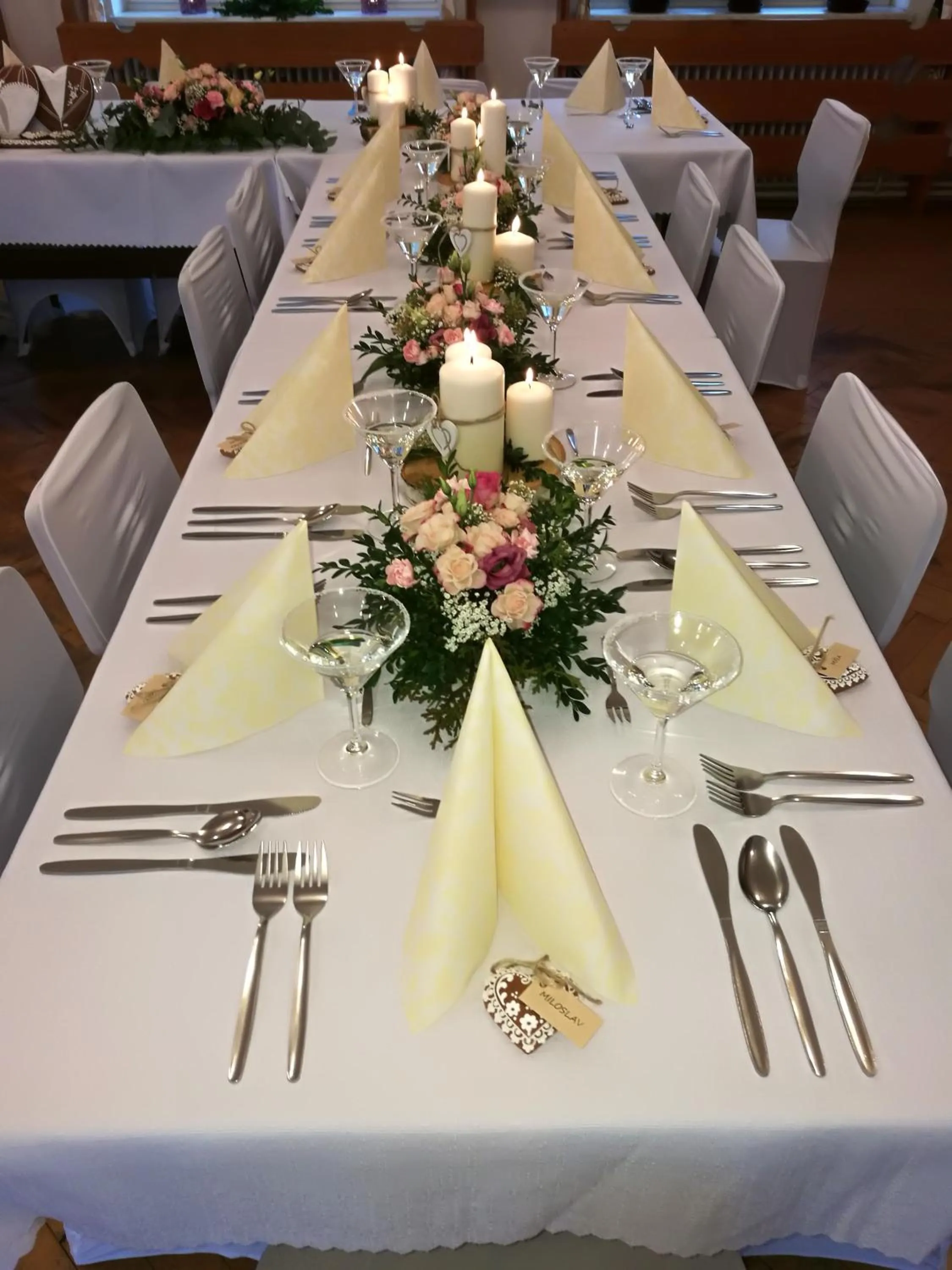 Restaurant/places to eat in Hotel Rohanov