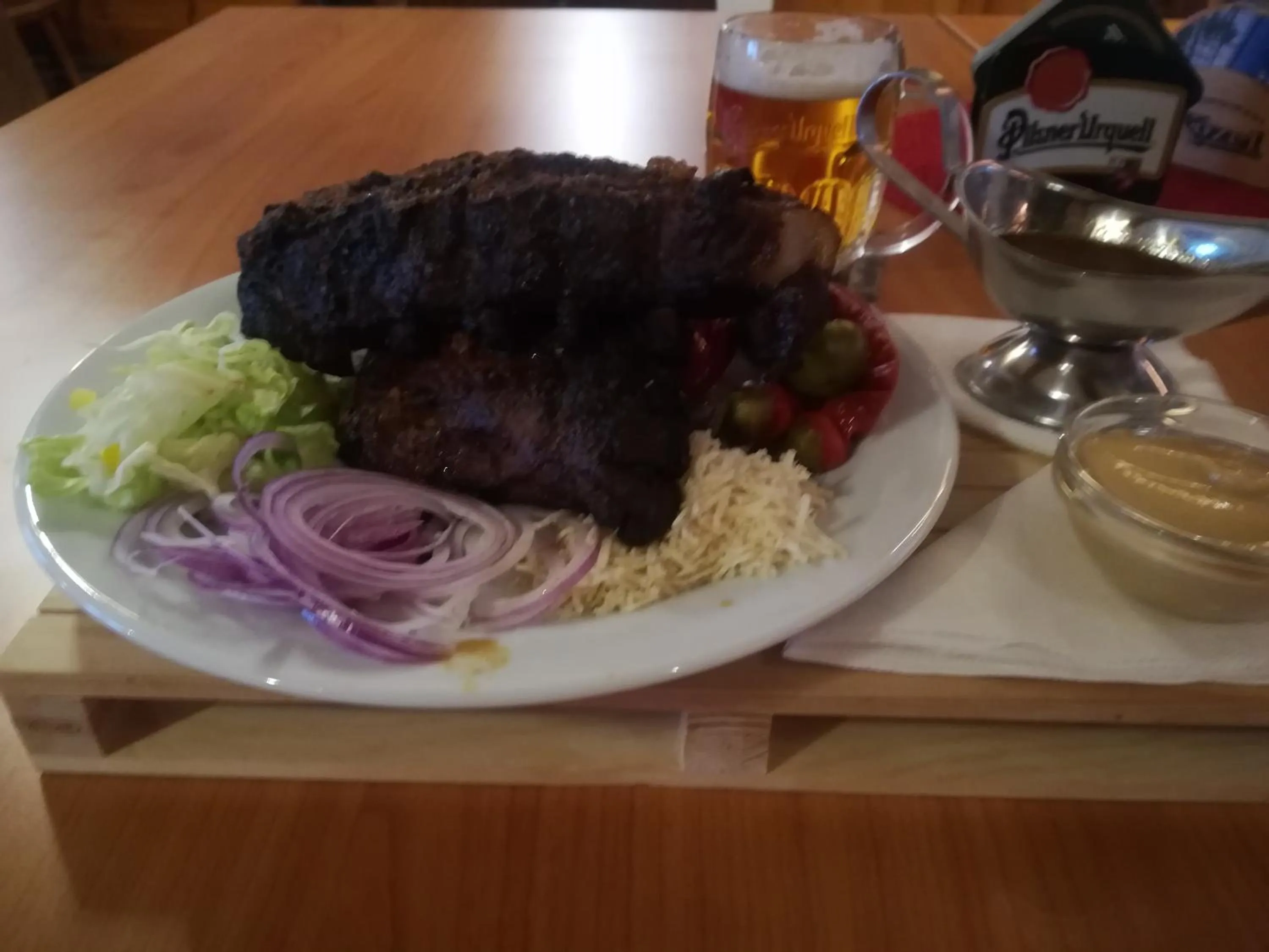 Dinner in Hotel Rohanov