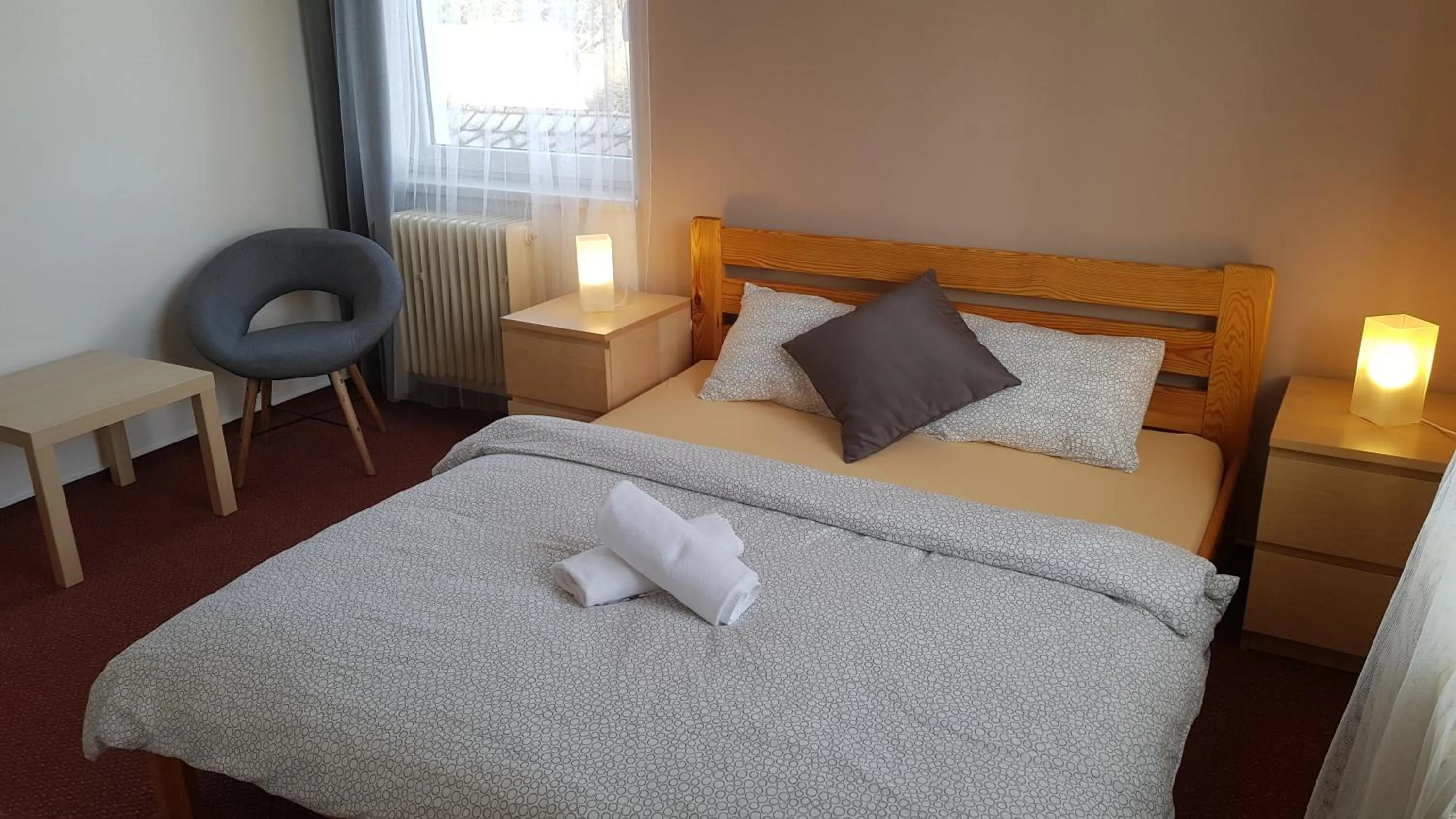 Photo of the whole room, Bed in Hotel Rohanov