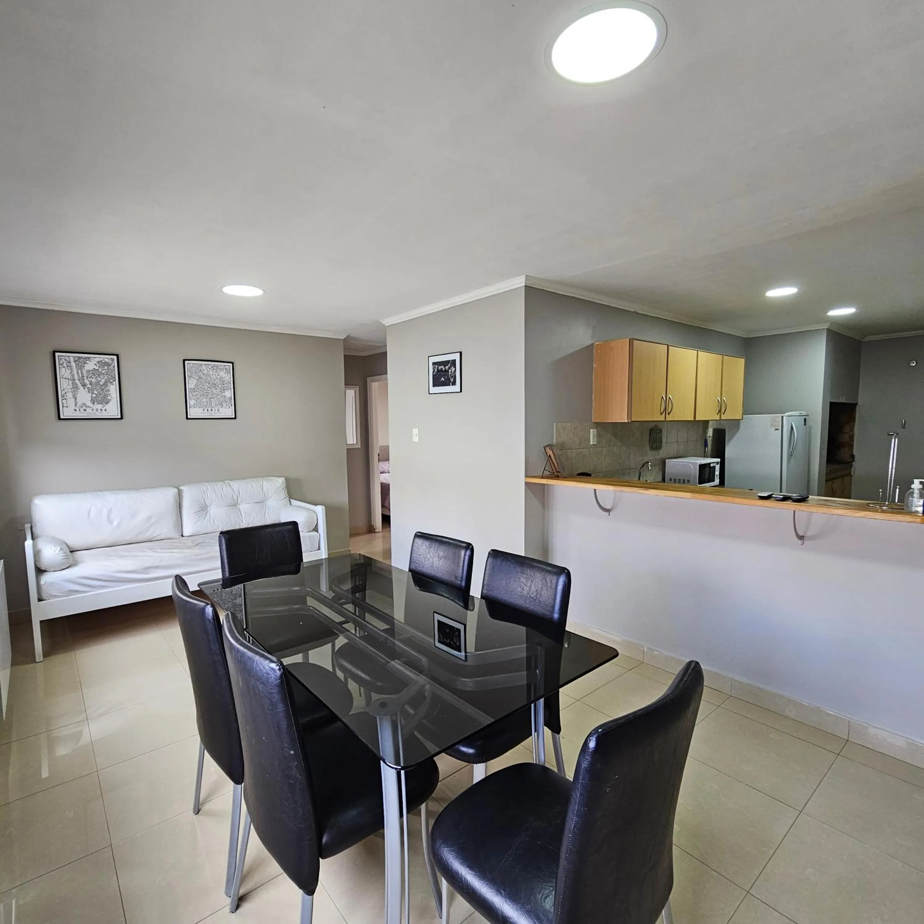 Seating area in CONDOR Patagonia Aparts