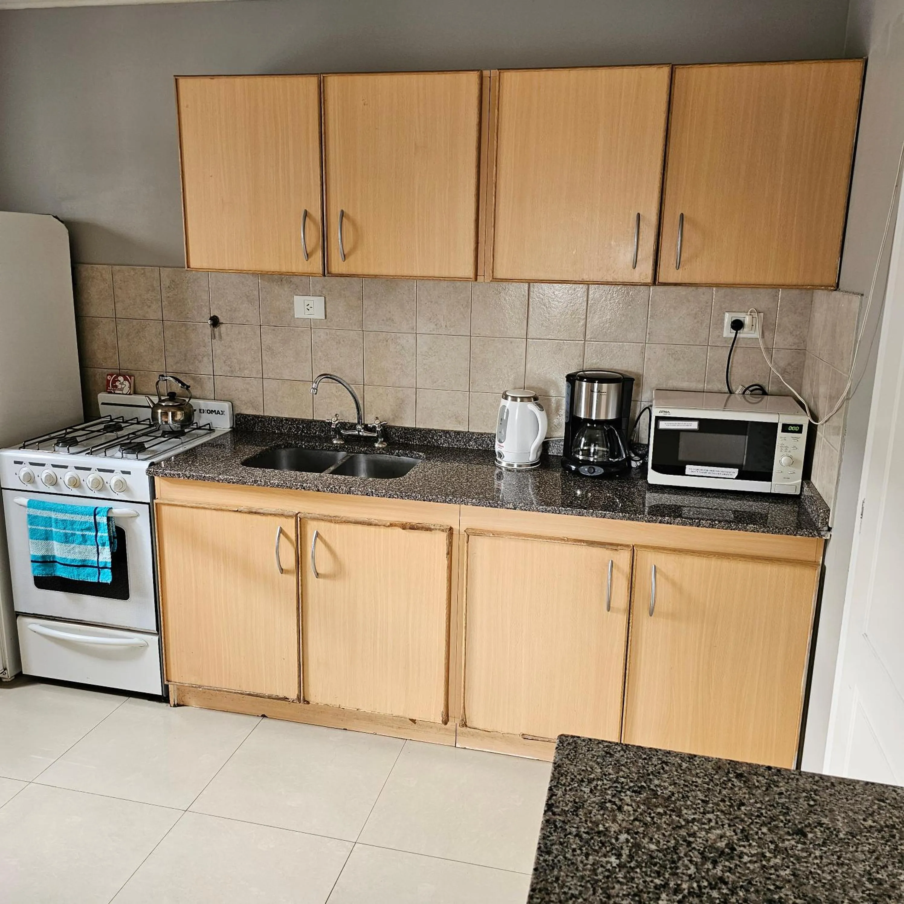 Coffee/tea facilities in CONDOR Patagonia Aparts