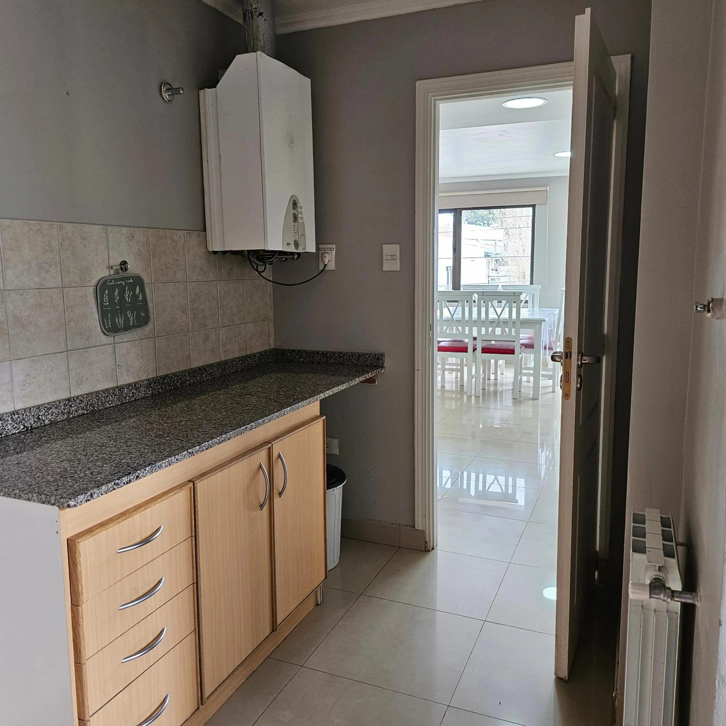 Kitchen or kitchenette in CONDOR Patagonia Aparts