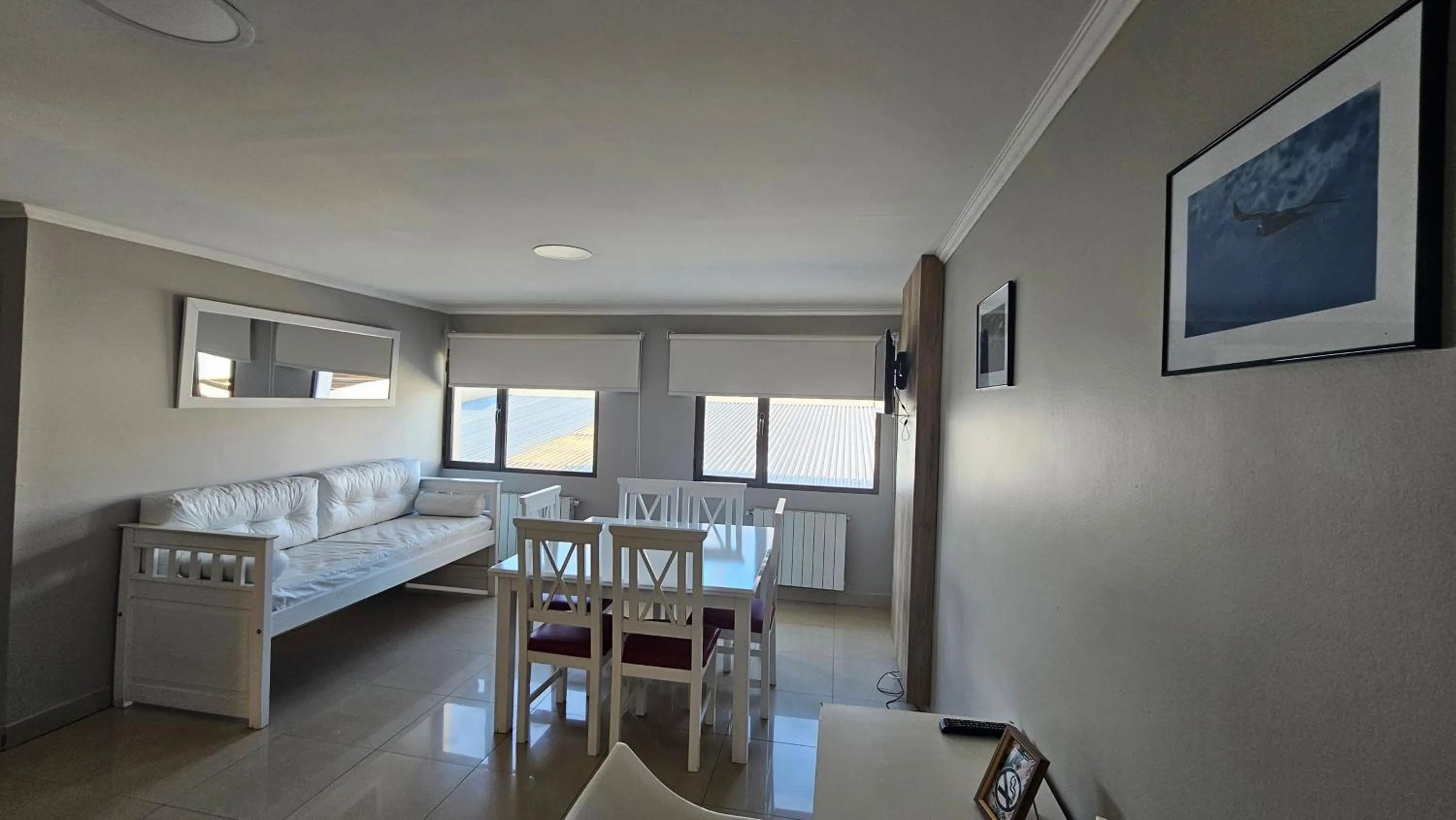 Living room, Bed in CONDOR Patagonia Aparts