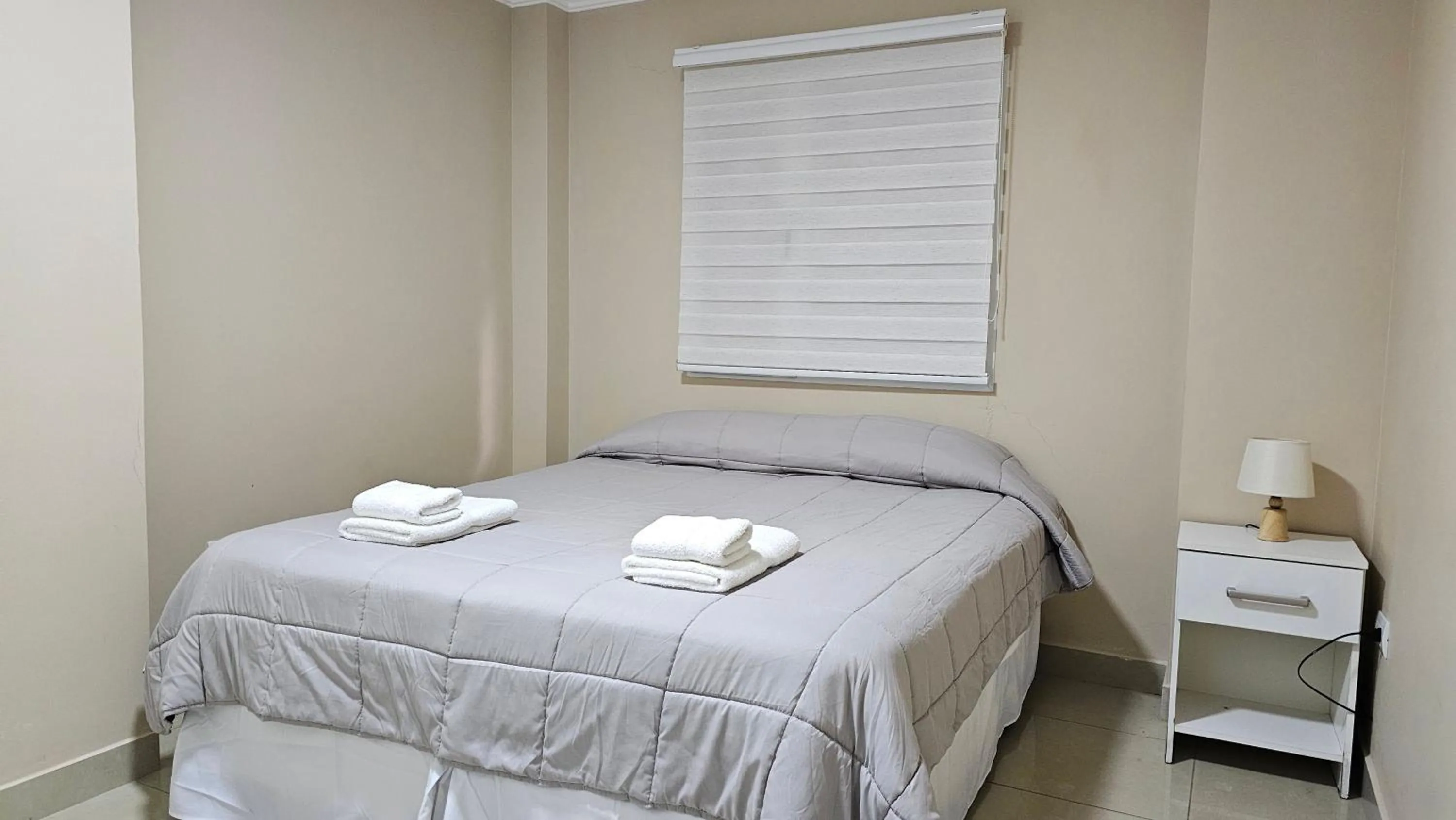 Bed in CONDOR Patagonia Aparts