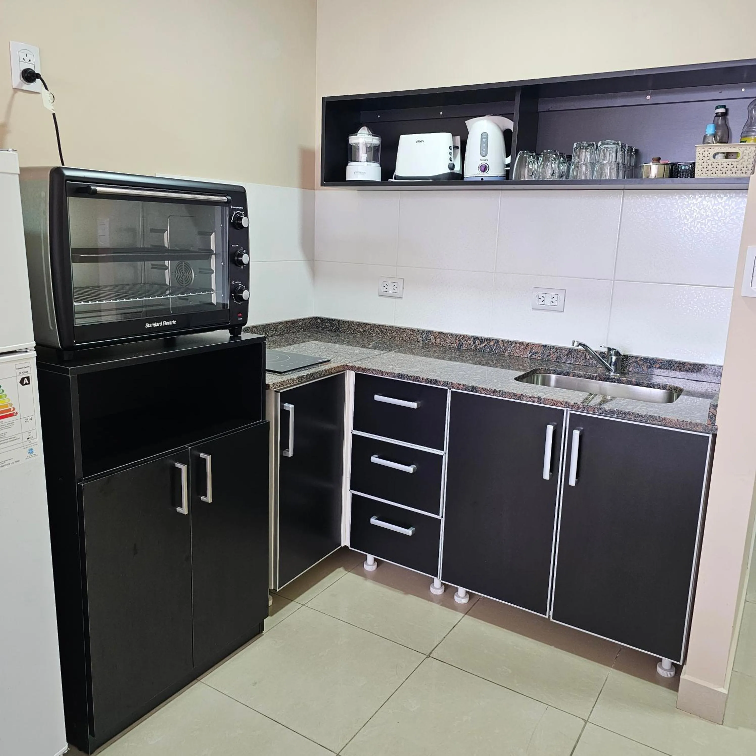 Kitchen or kitchenette in CONDOR Patagonia Aparts