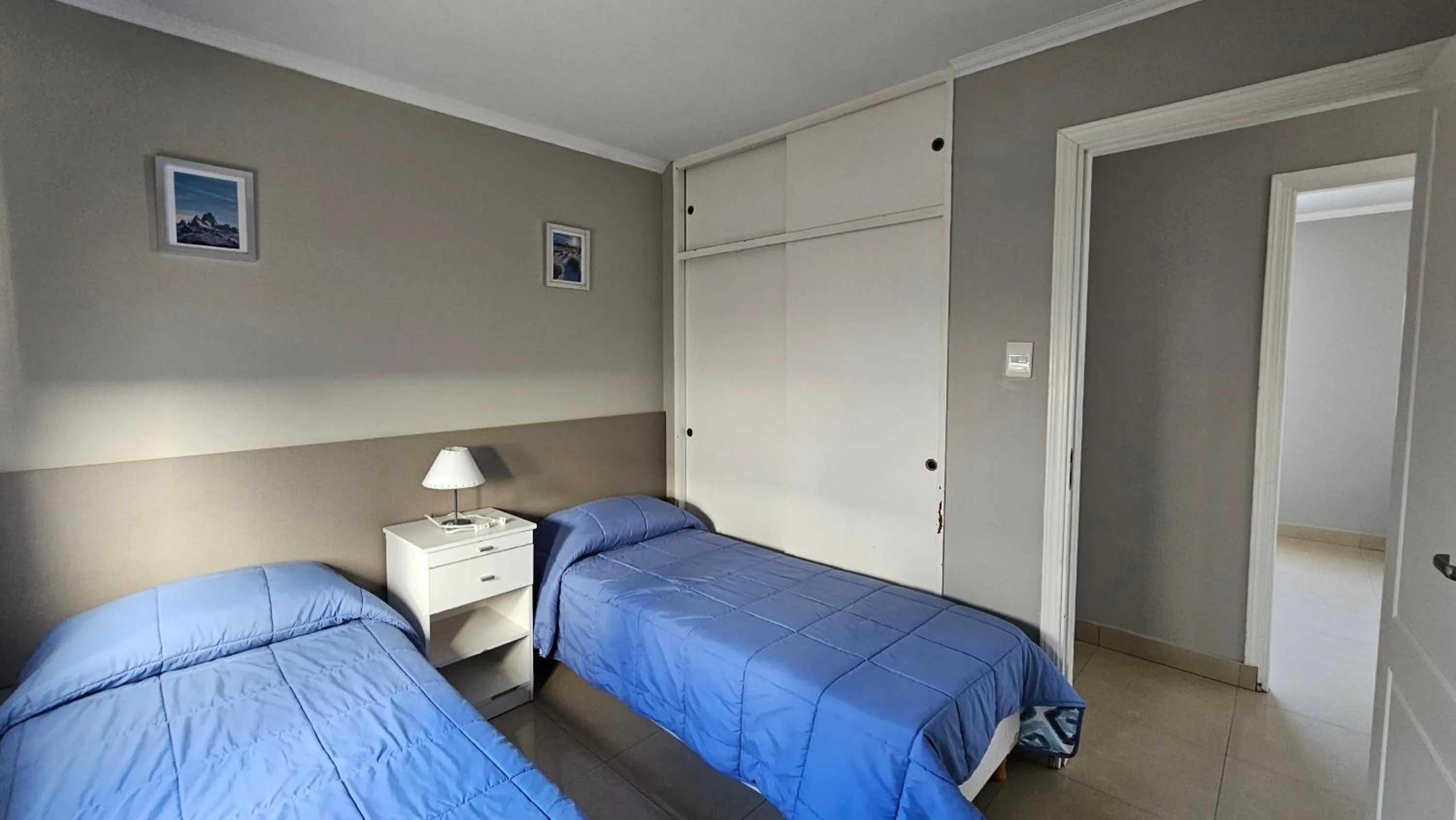 Bed in CONDOR Patagonia Aparts