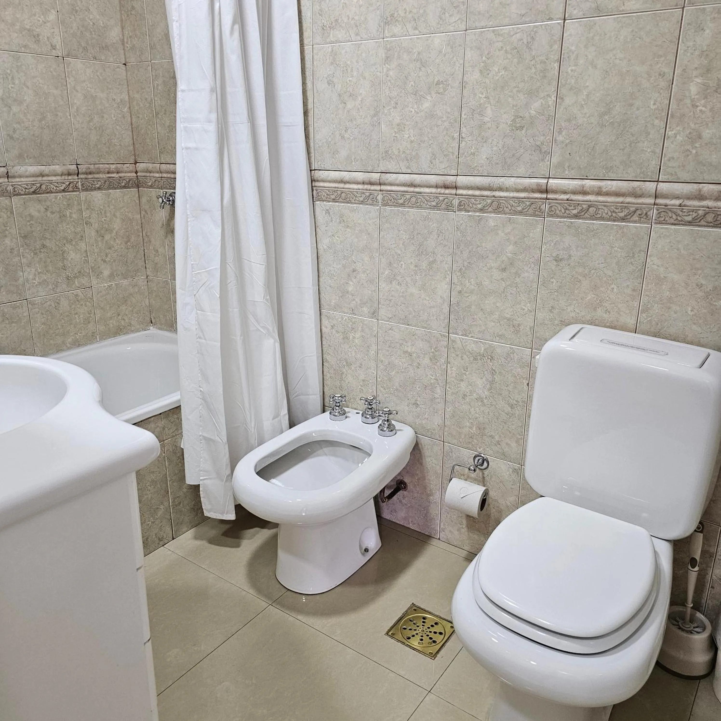 Bathroom in CONDOR Patagonia Aparts