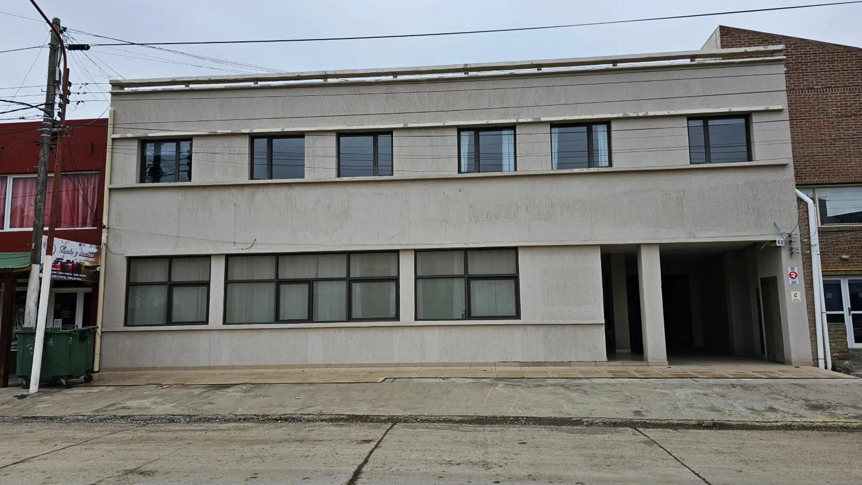 Facade/entrance in CONDOR Patagonia Aparts