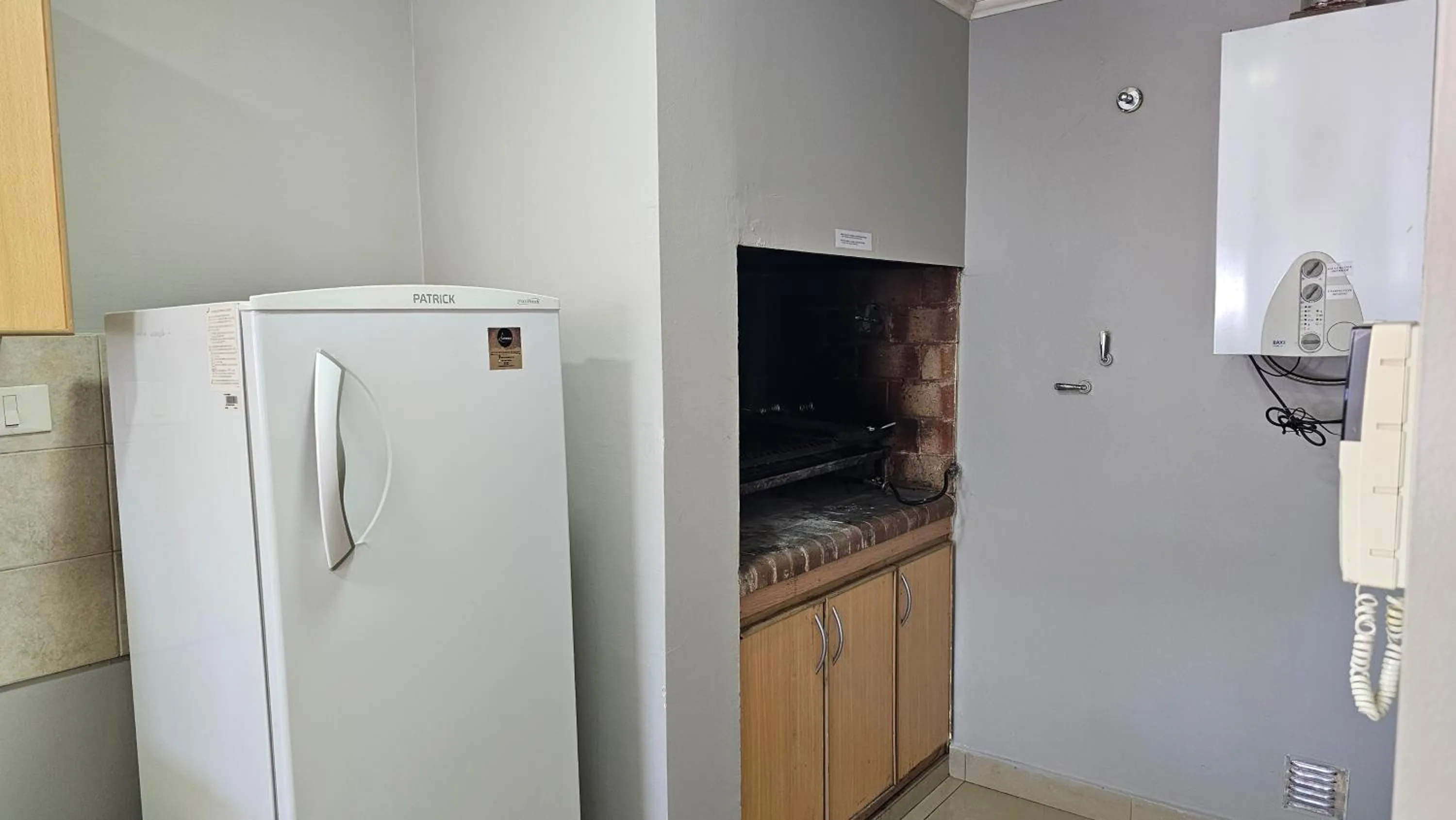 BBQ facilities in CONDOR Patagonia Aparts