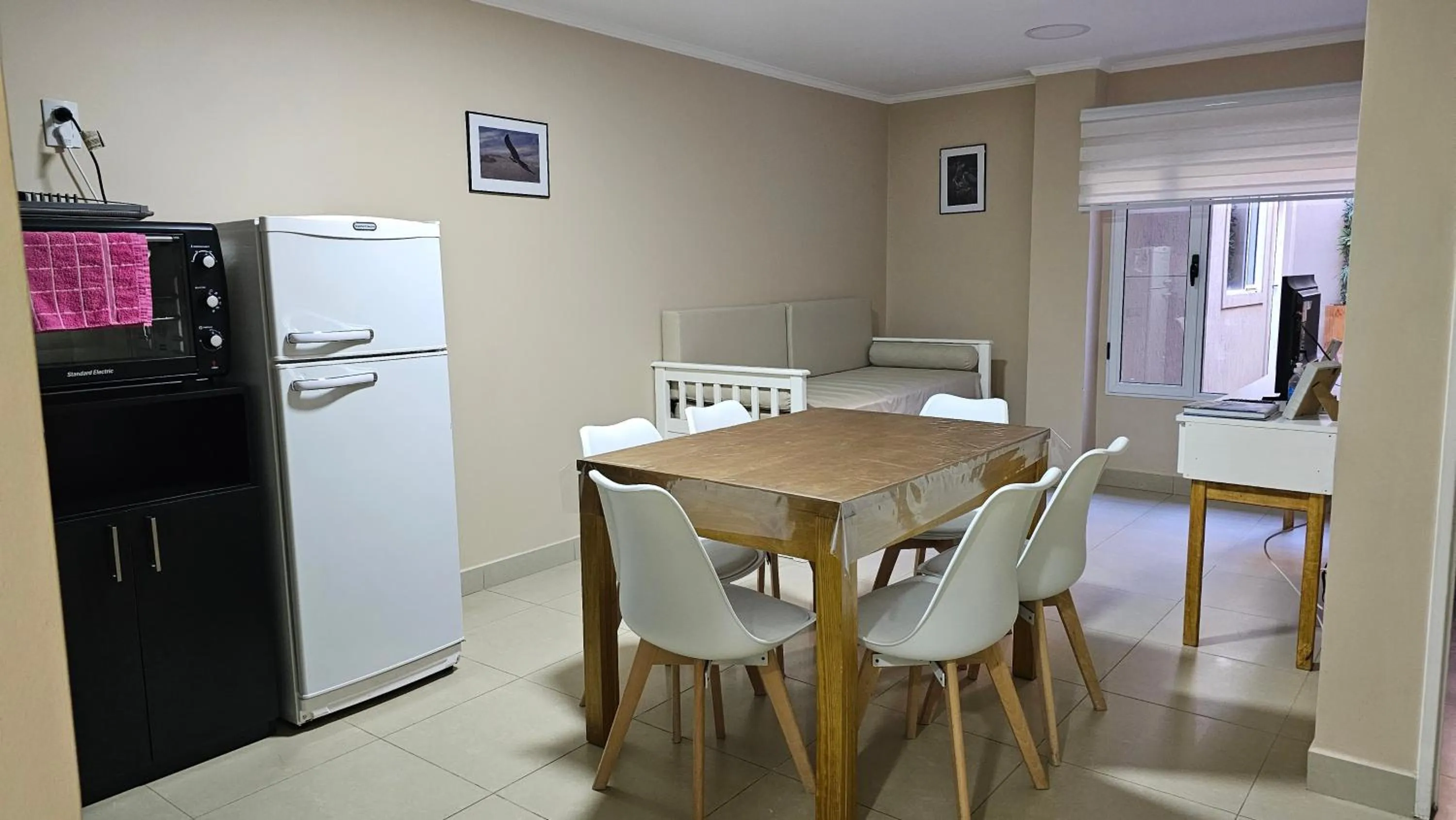 Kitchen or kitchenette in CONDOR Patagonia Aparts