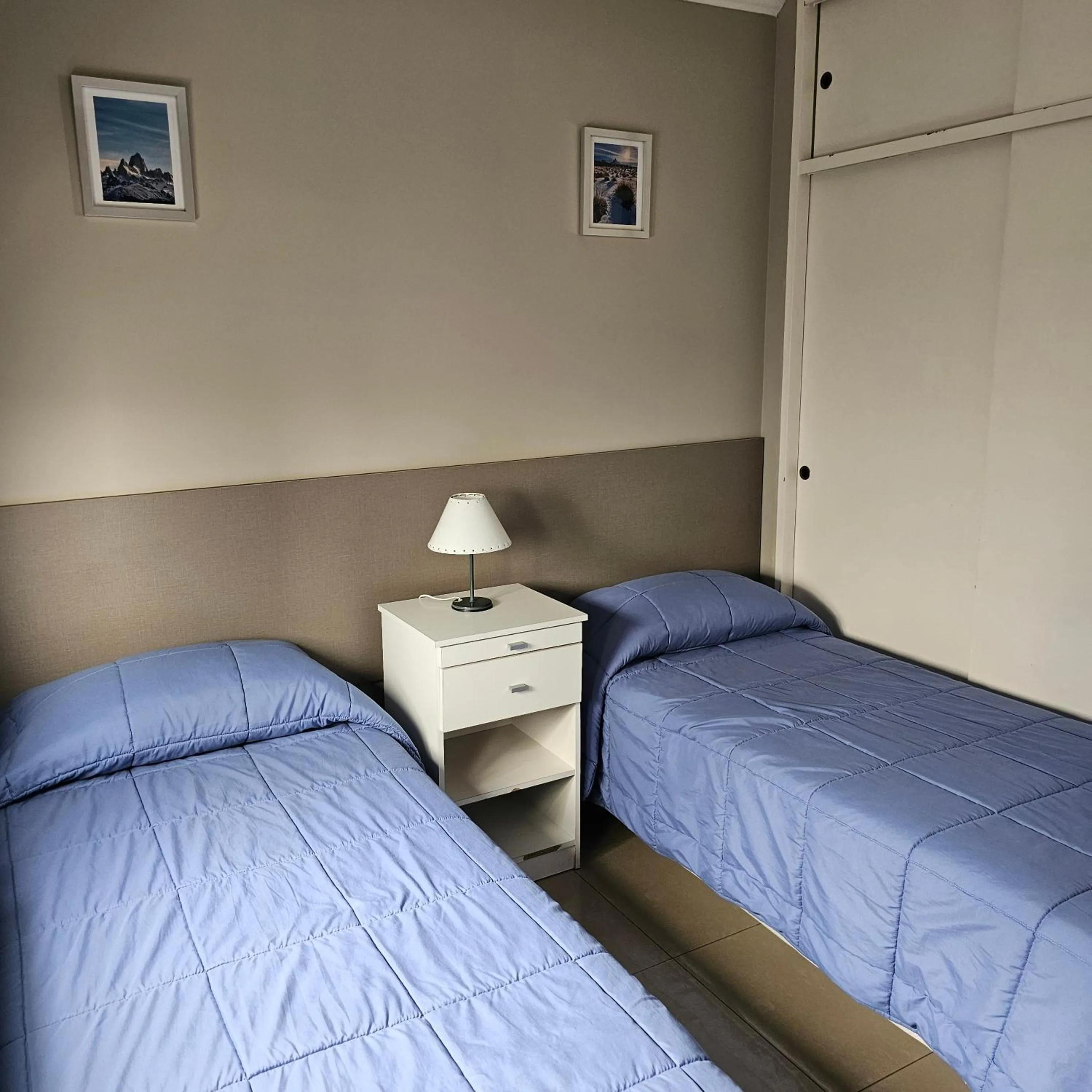 Bed in CONDOR Patagonia Aparts