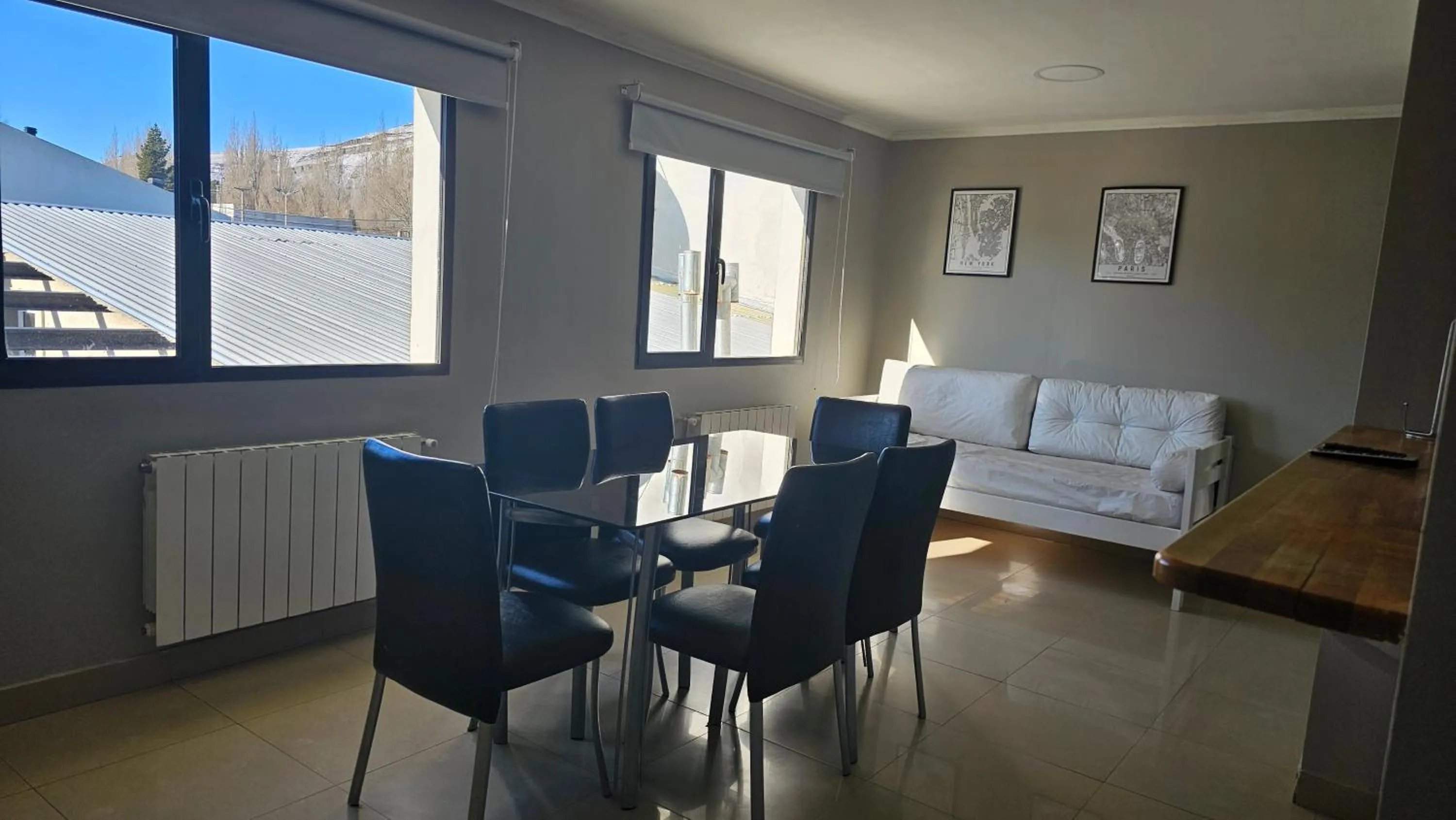 Living room in CONDOR Patagonia Aparts