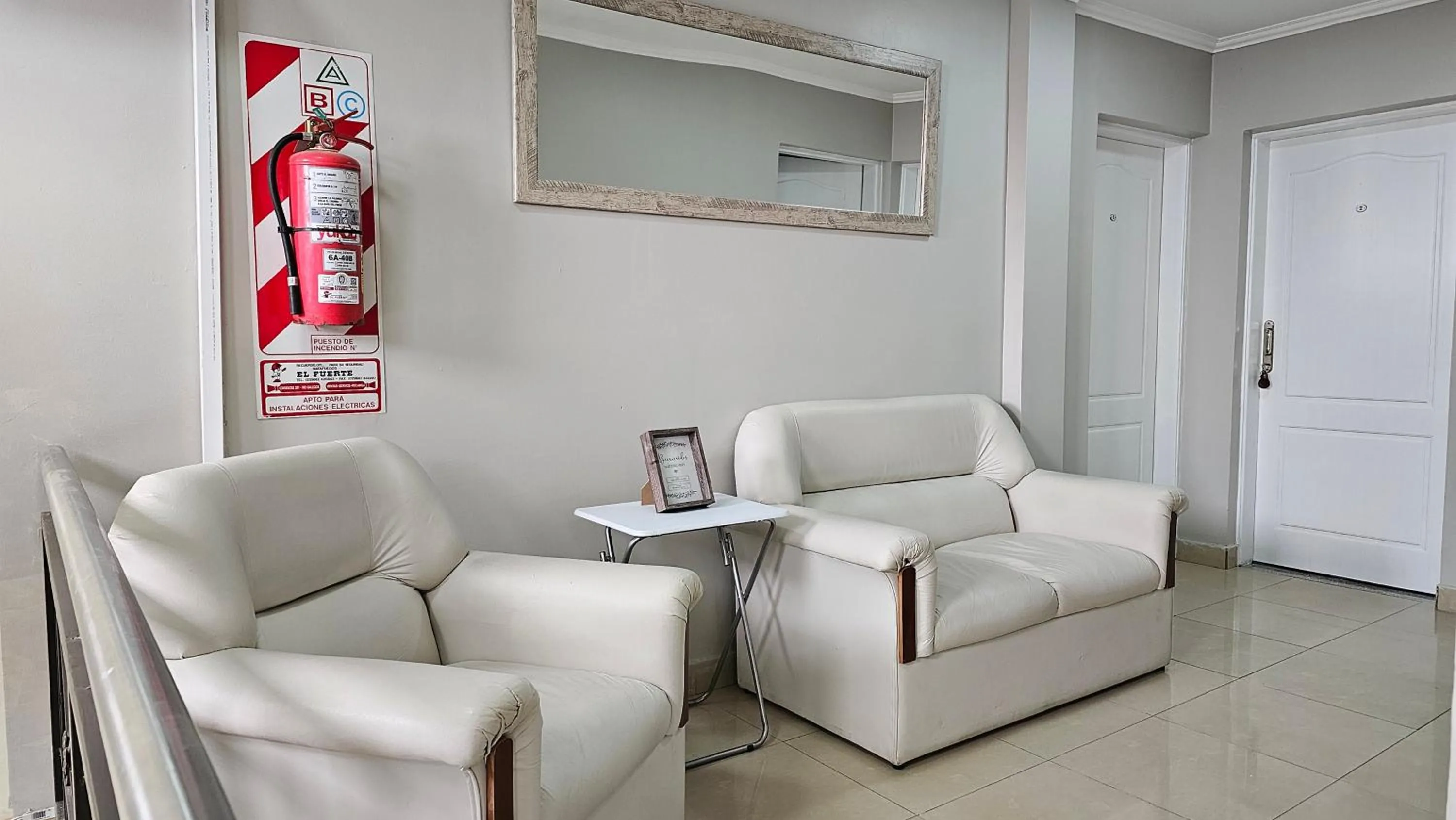 Lobby or reception in CONDOR Patagonia Aparts