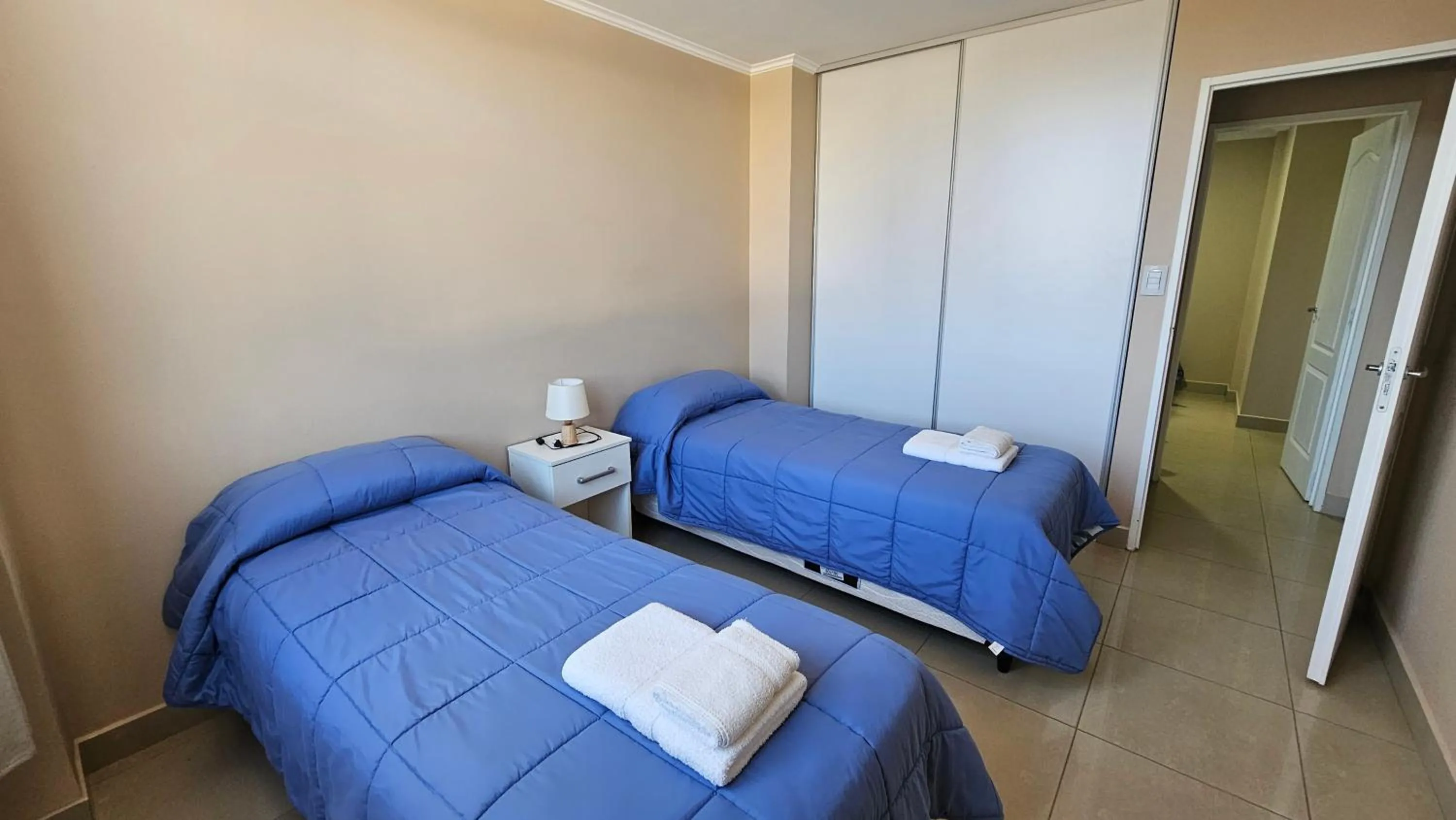 Bed in CONDOR Patagonia Aparts