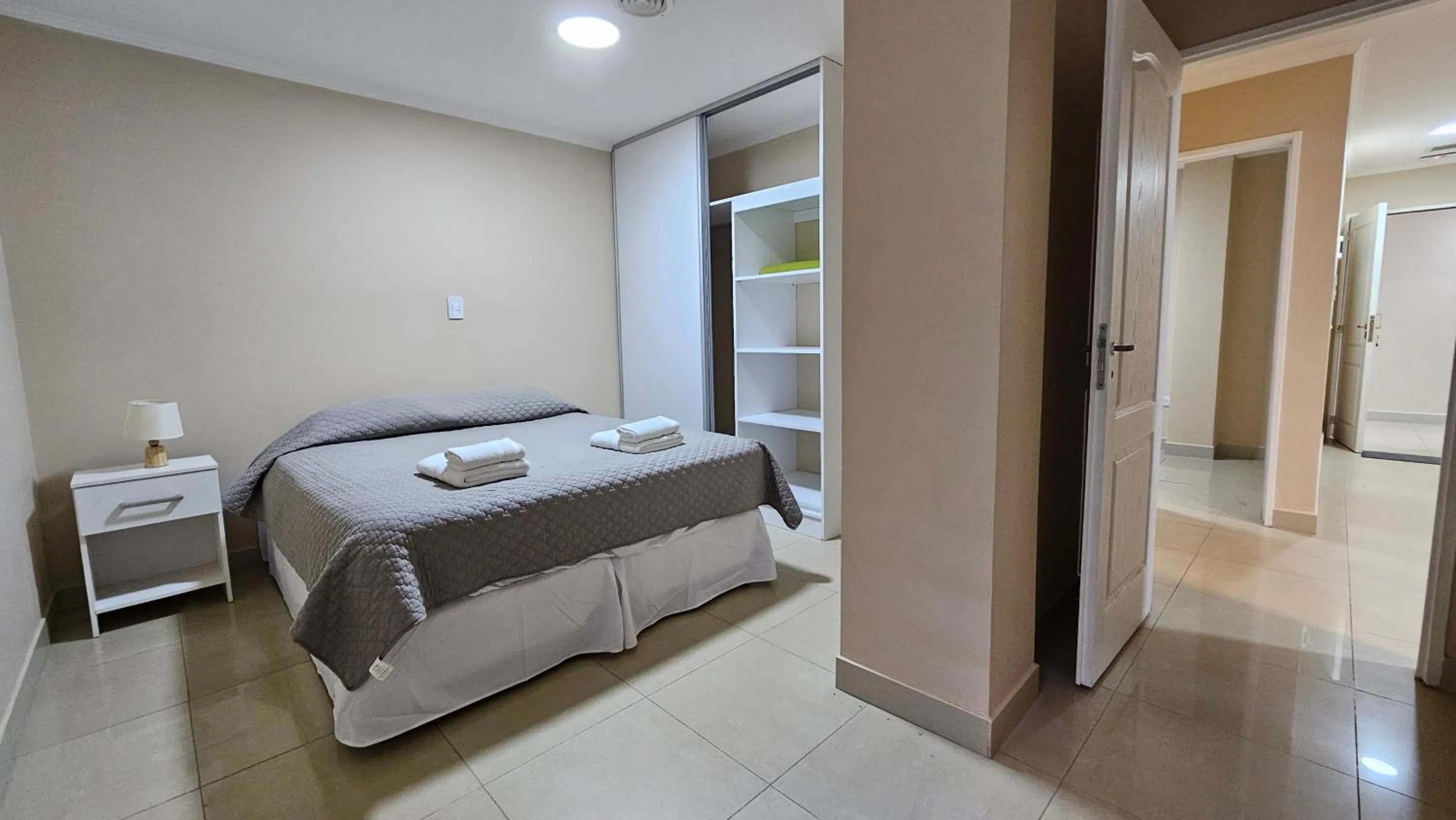 Bed in CONDOR Patagonia Aparts