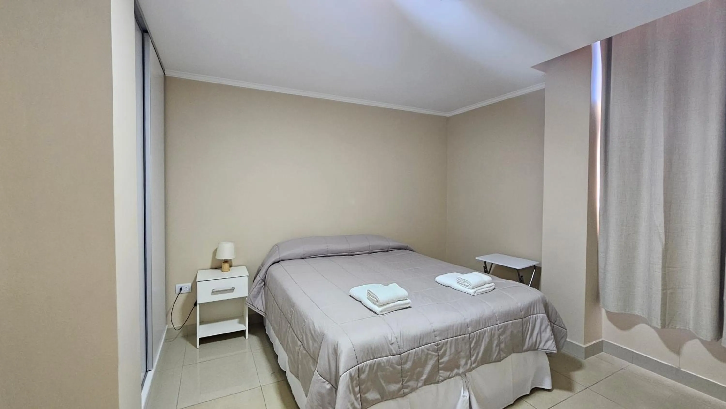 Bed in CONDOR Patagonia Aparts