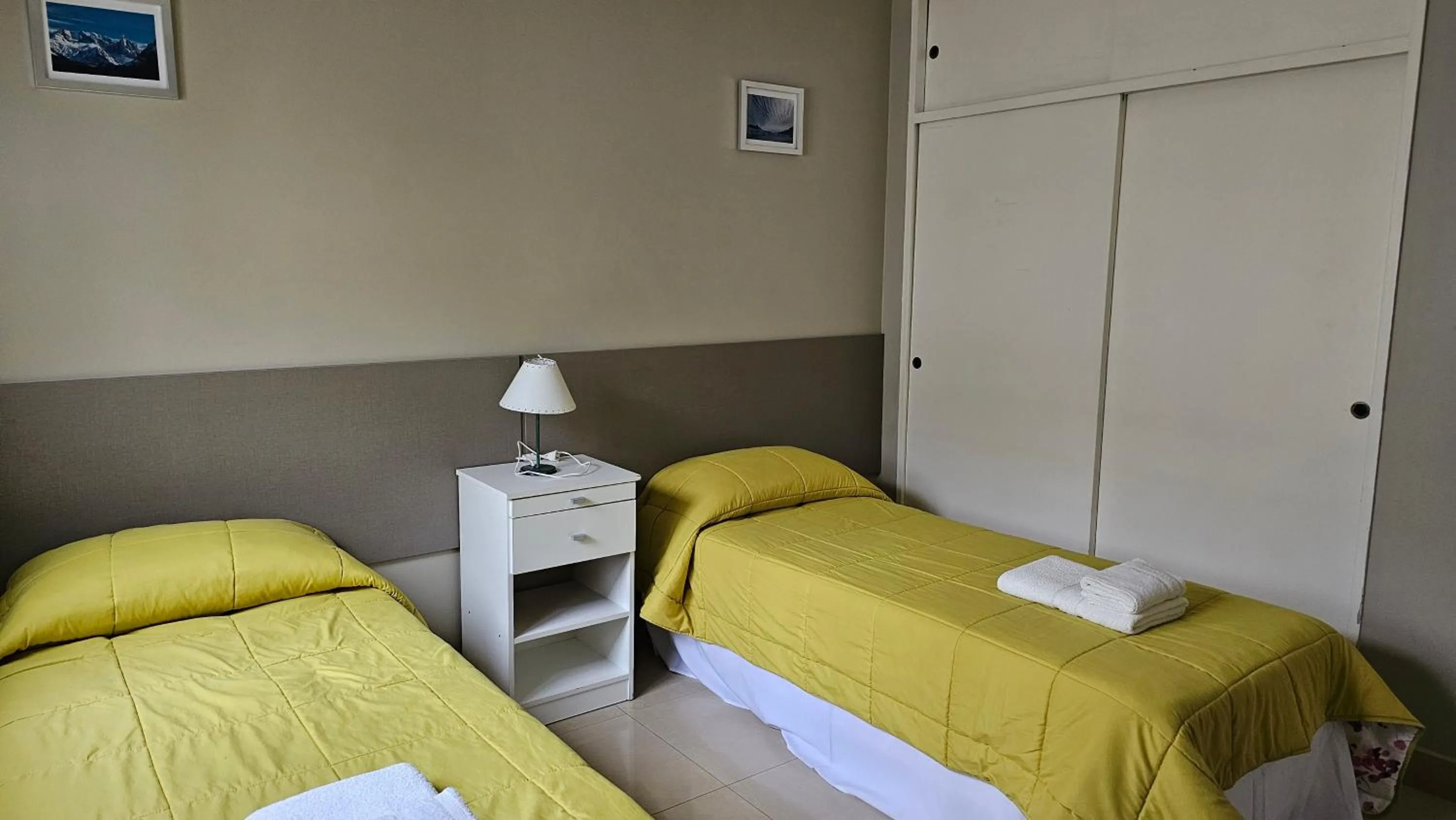 Bed in CONDOR Patagonia Aparts