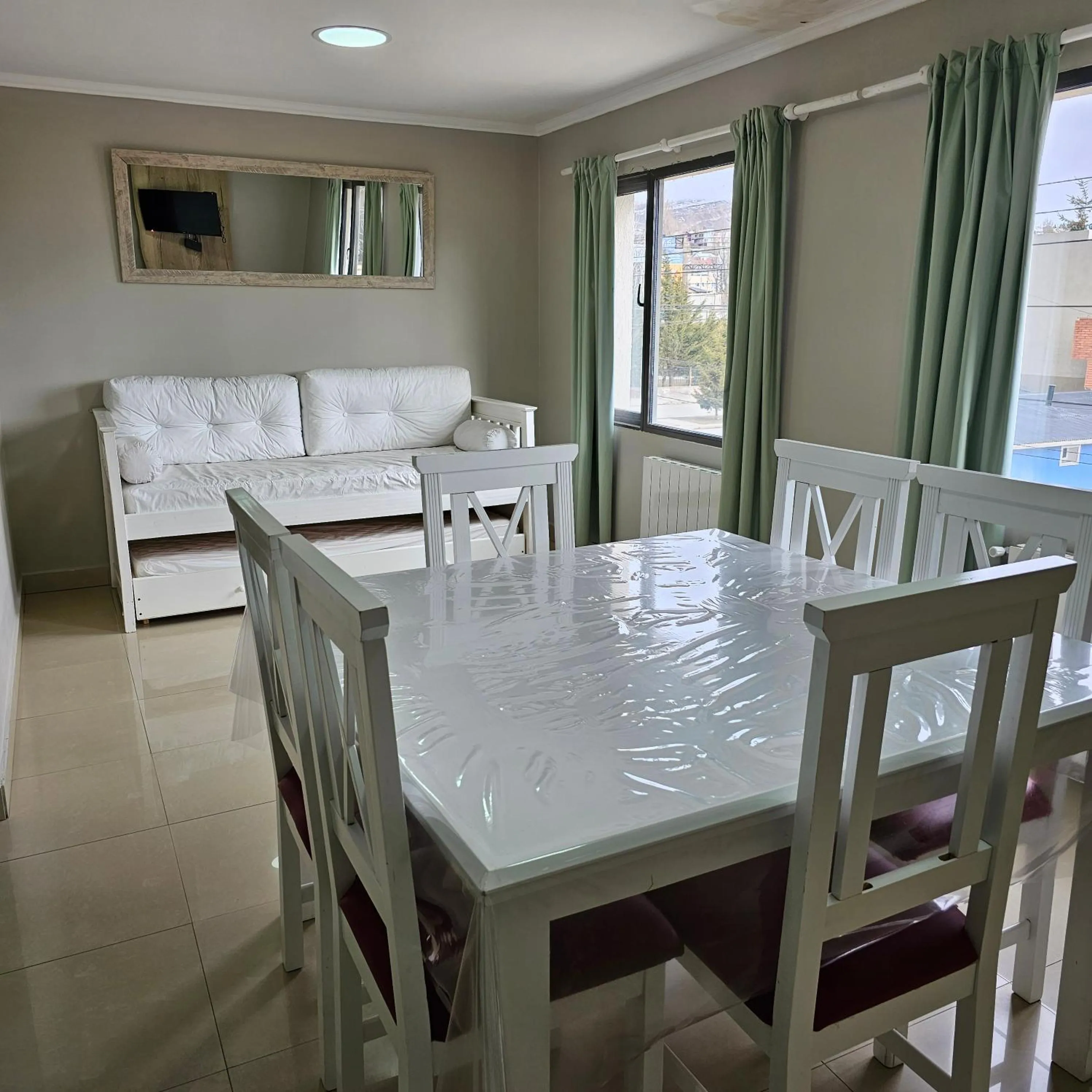 Living room in CONDOR Patagonia Aparts