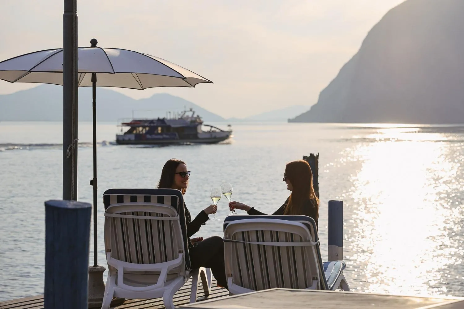 Beach in La Foresta Monteisola