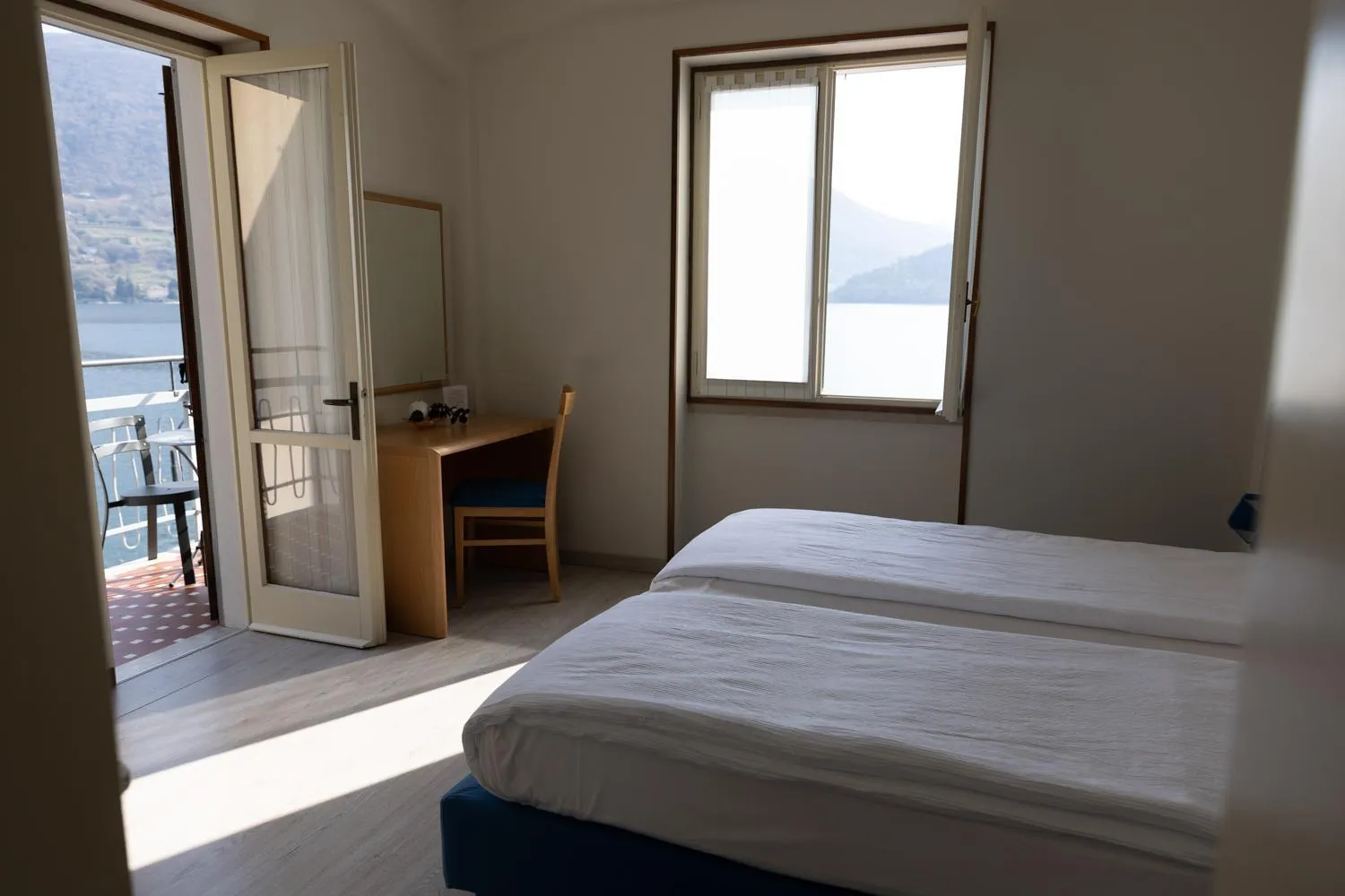 Bed in La Foresta Monteisola