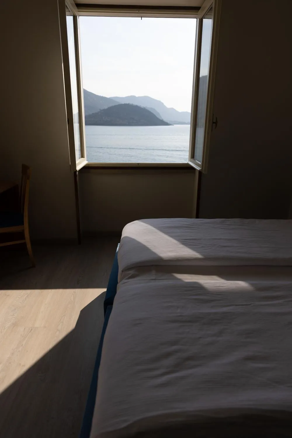 Bed in La Foresta Monteisola