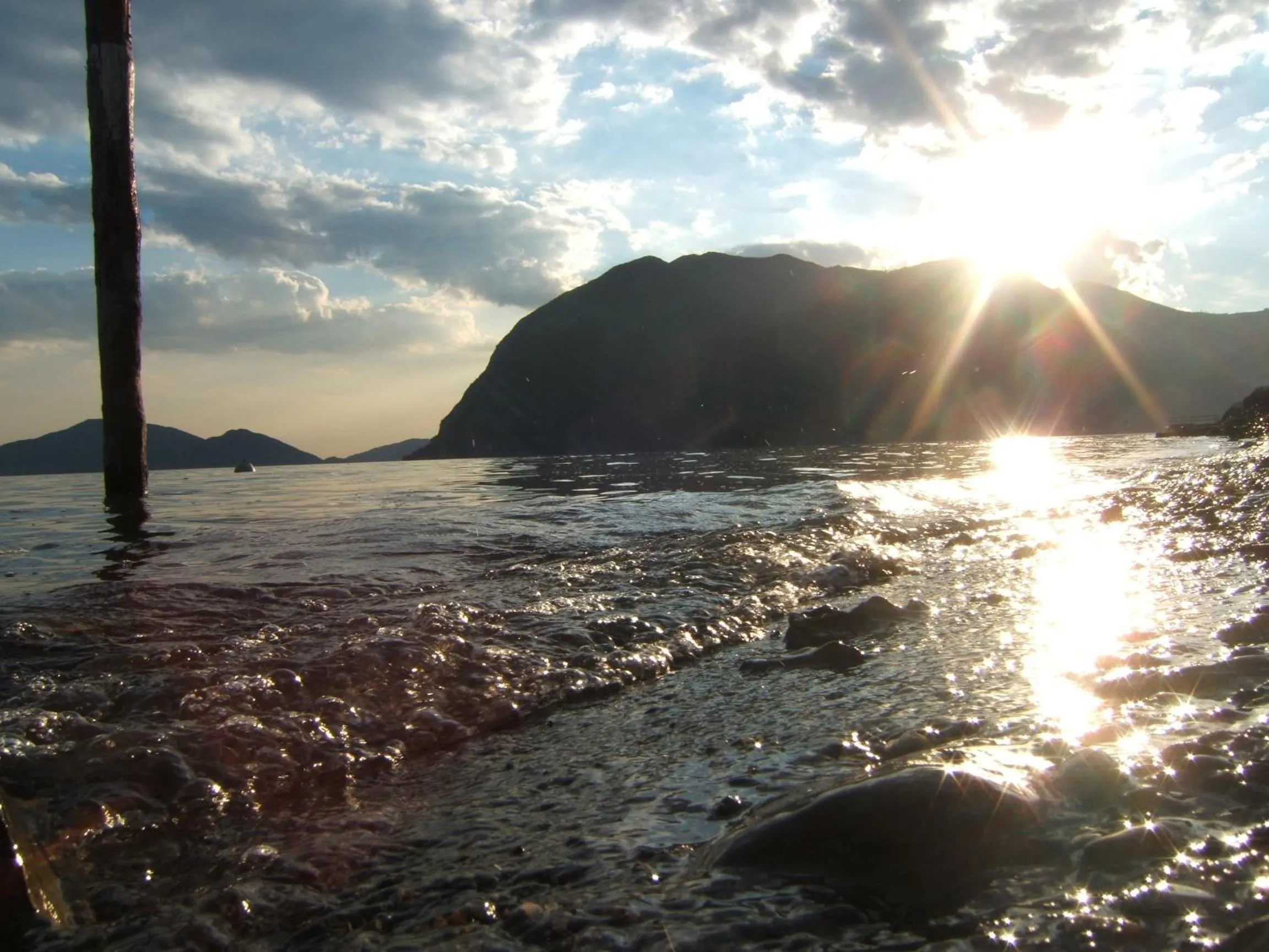 Beach in La Foresta Monteisola