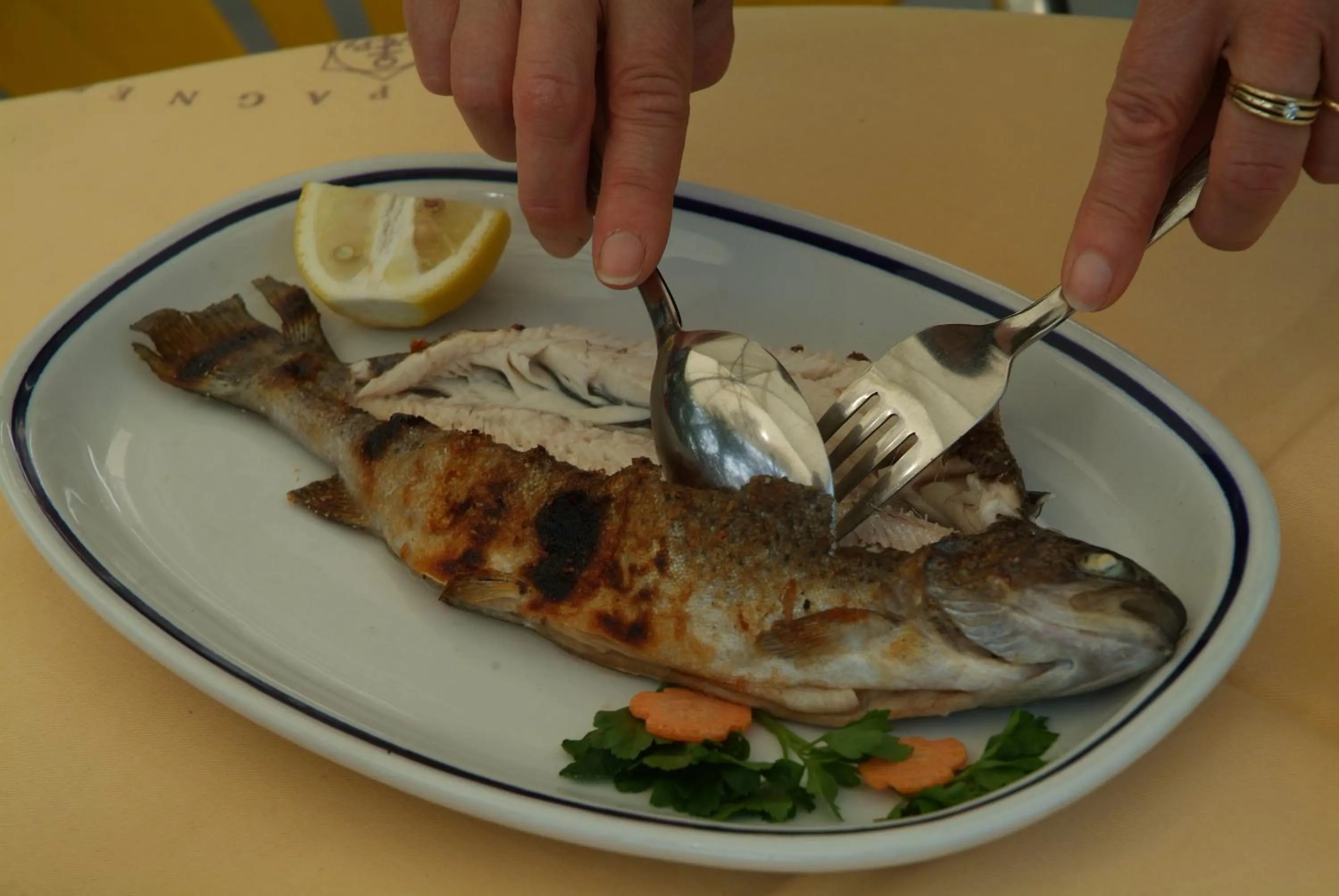Food close-up in La Foresta Monteisola