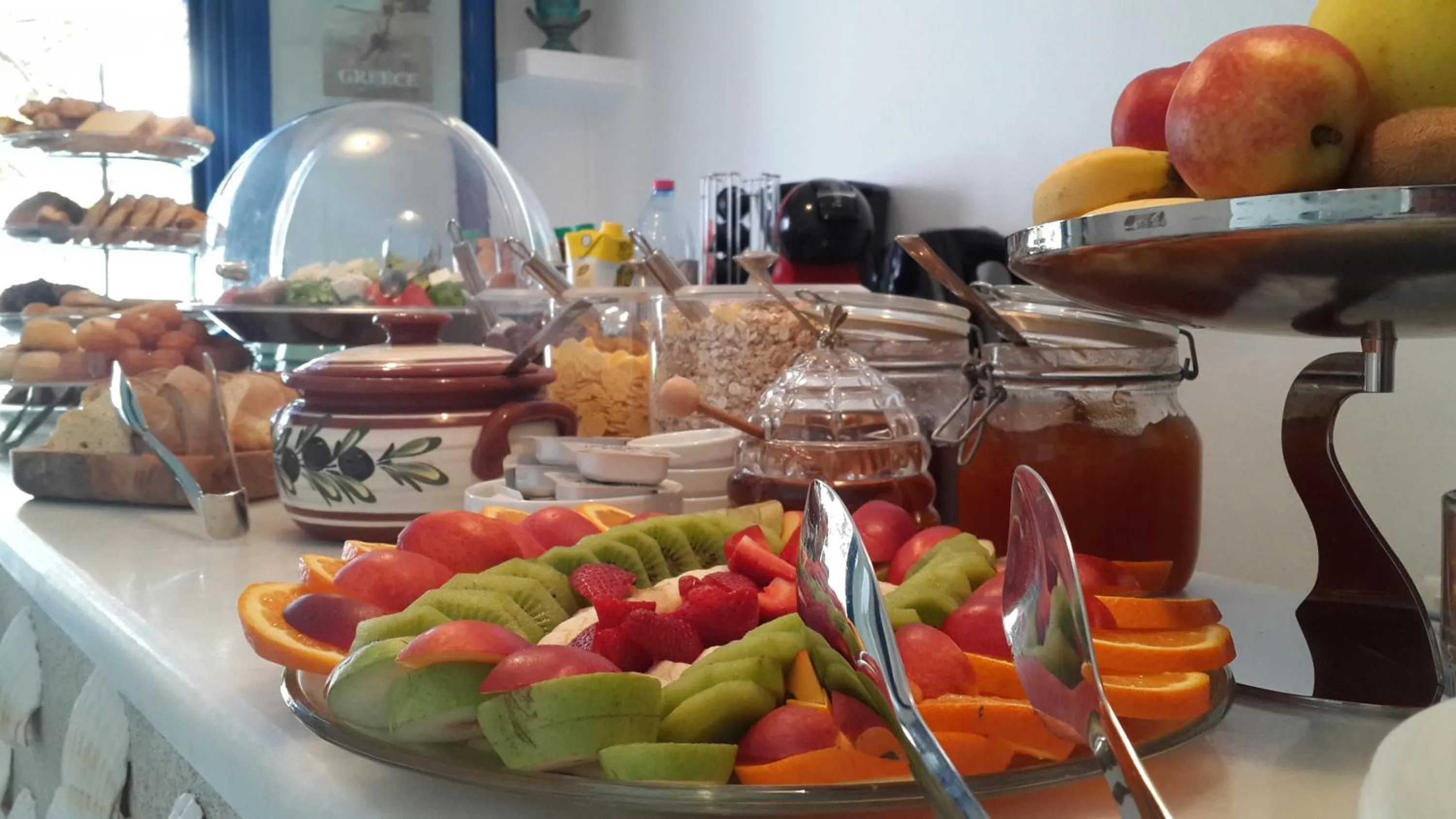 Breakfast in Doron Hotel Delfini