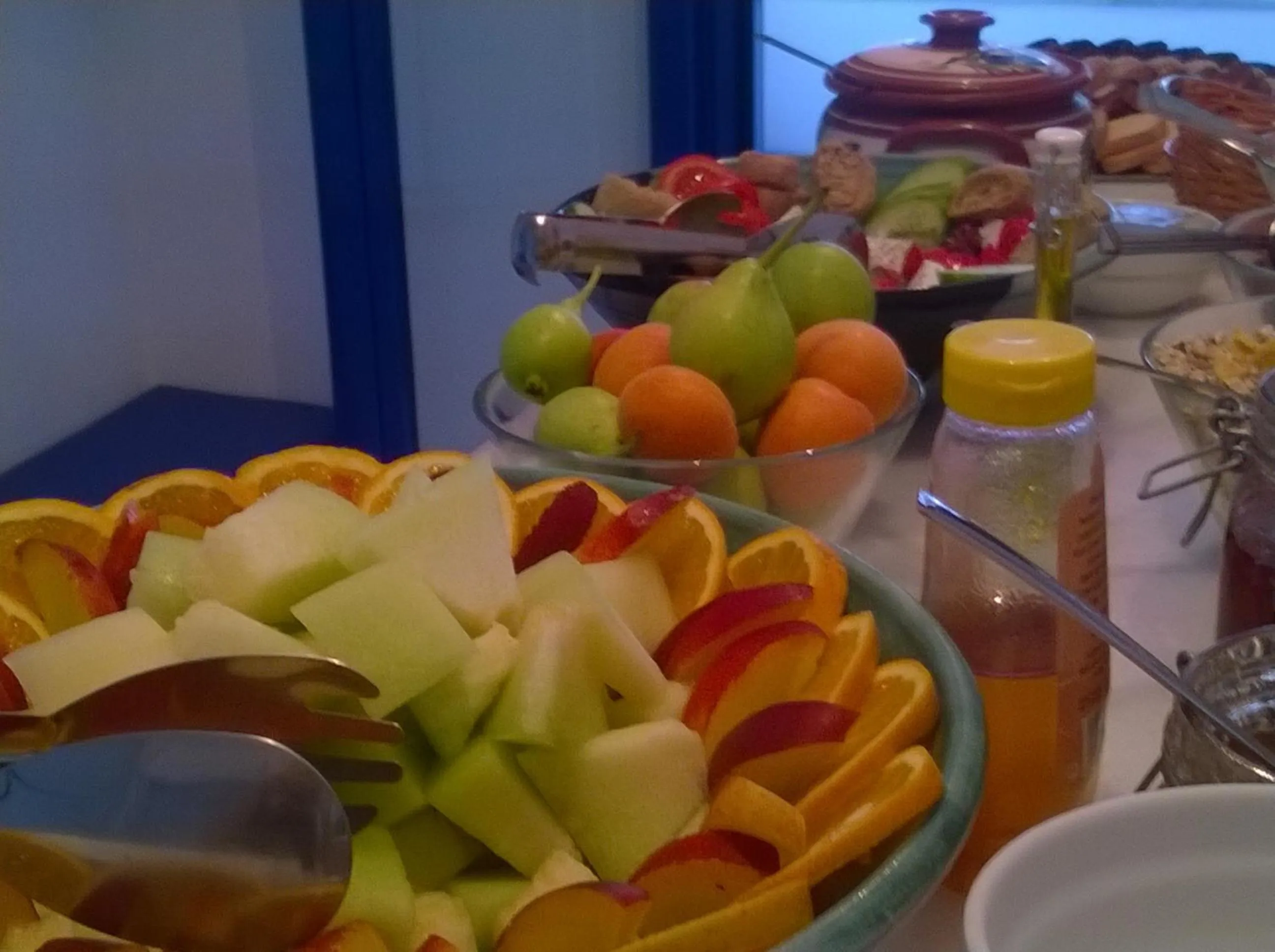 Food in Doron Hotel Delfini