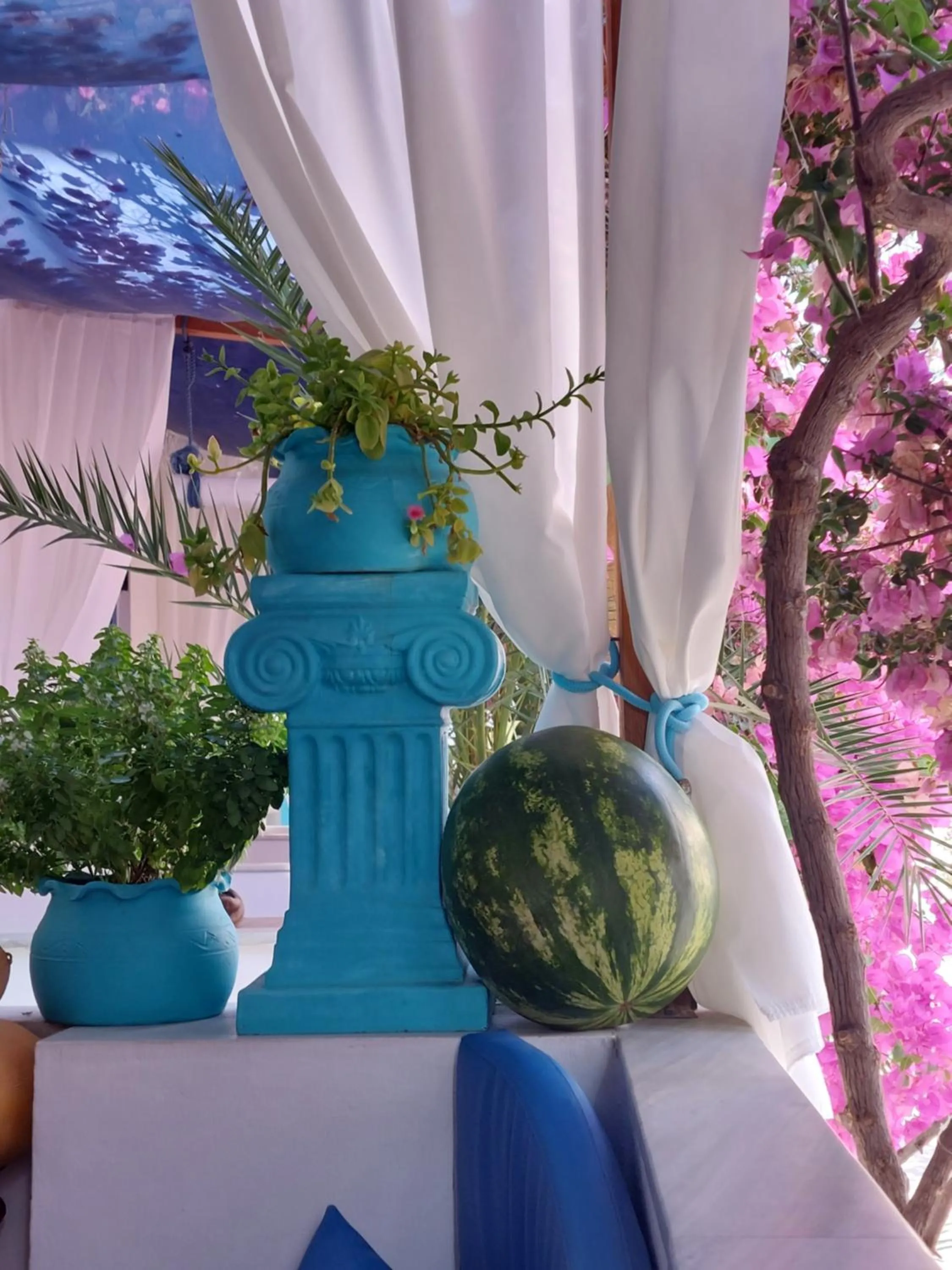 Seating area in Doron Hotel Delfini