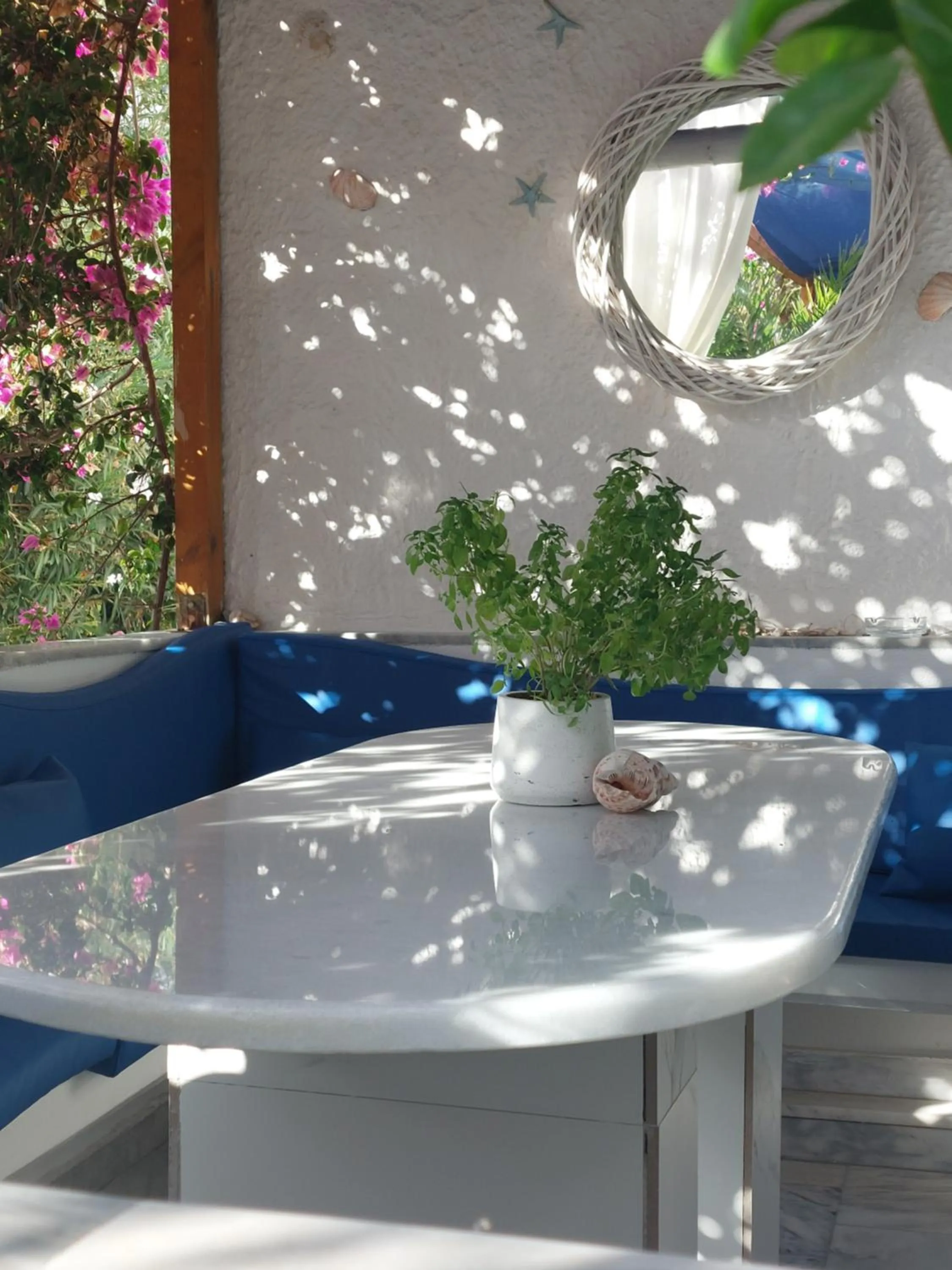 Living room in Doron Hotel Delfini