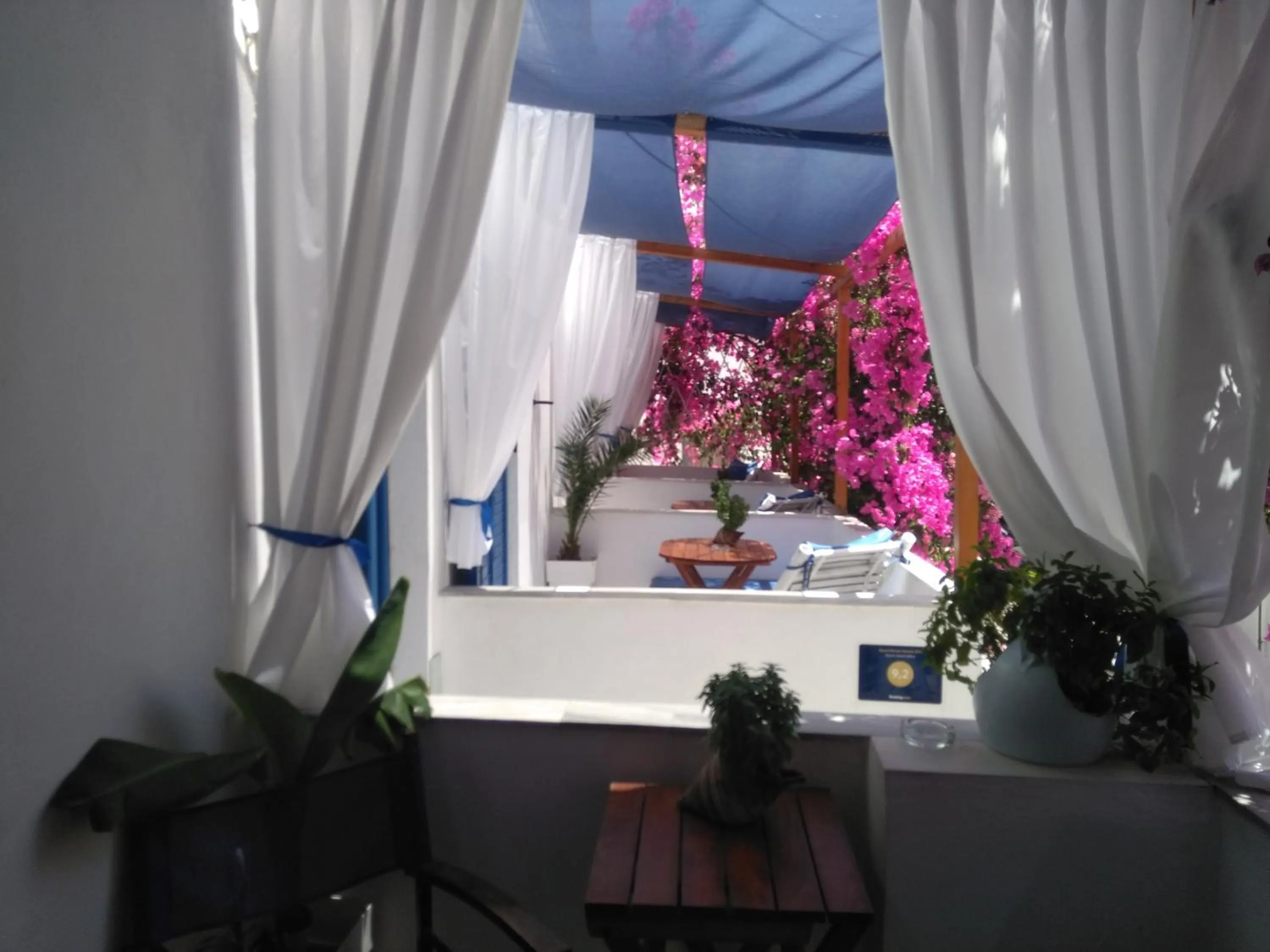 Balcony/Terrace in Doron Hotel Delfini