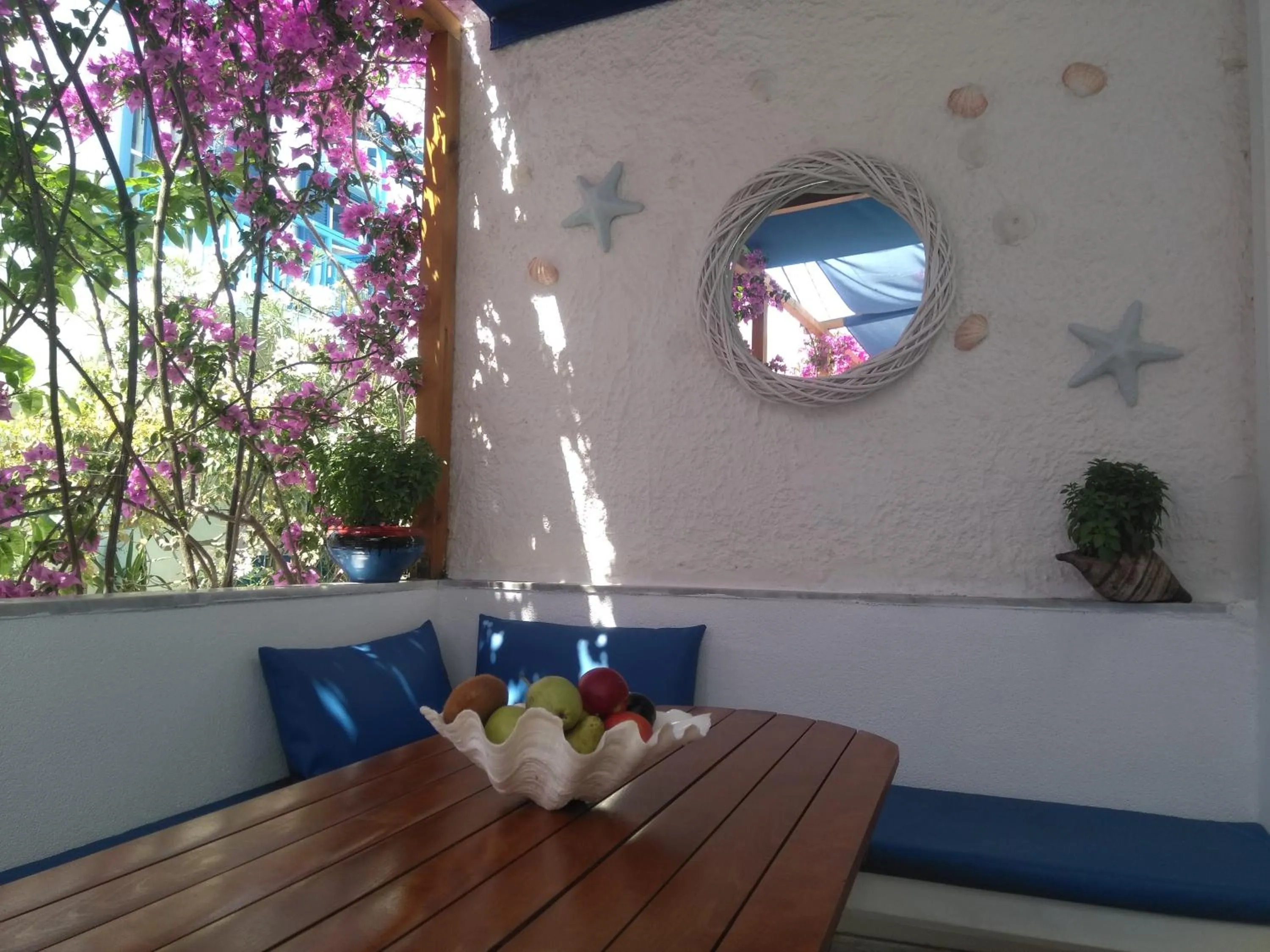 Balcony/Terrace in Doron Hotel Delfini