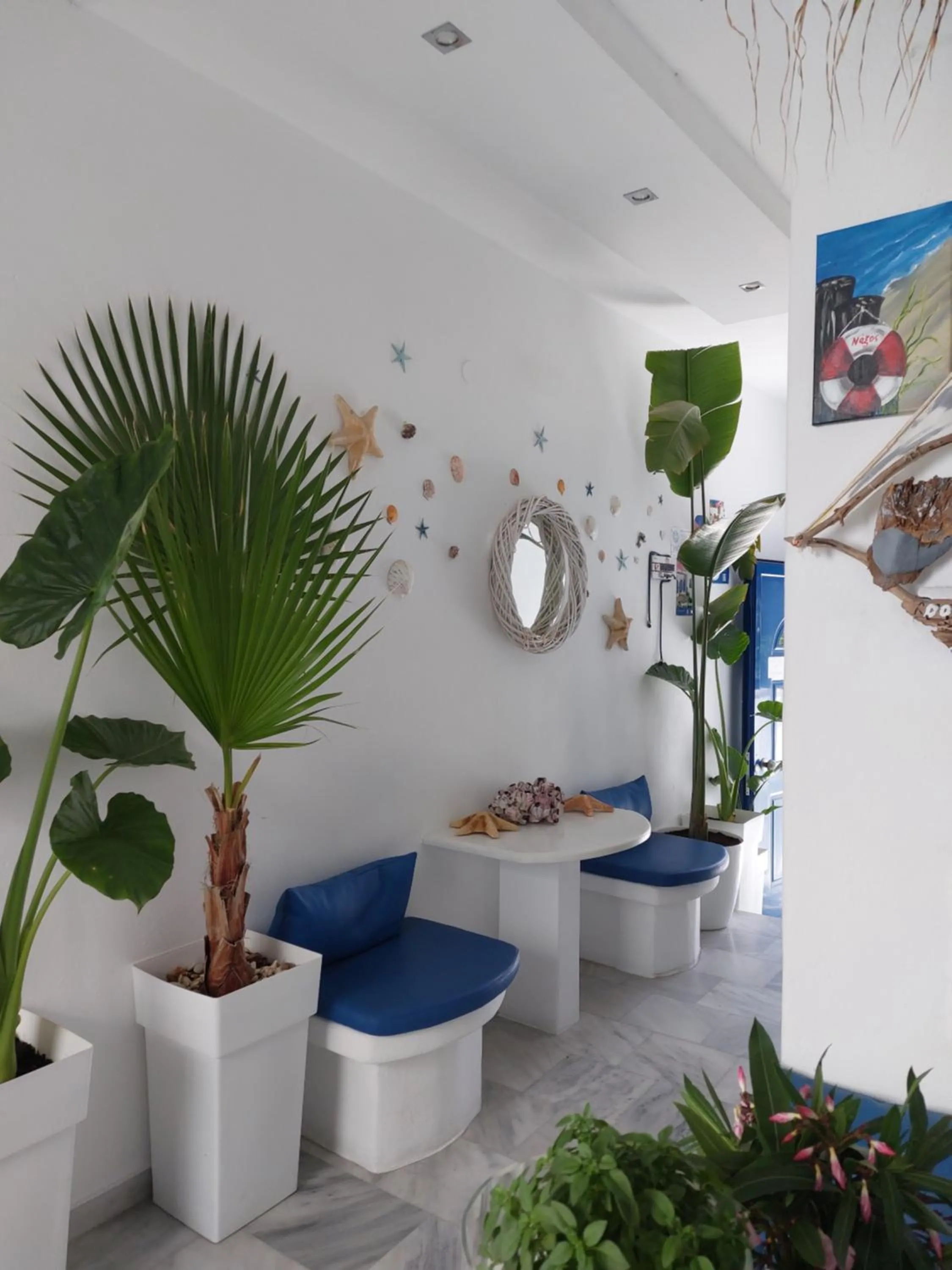 Living room in Doron Hotel Delfini