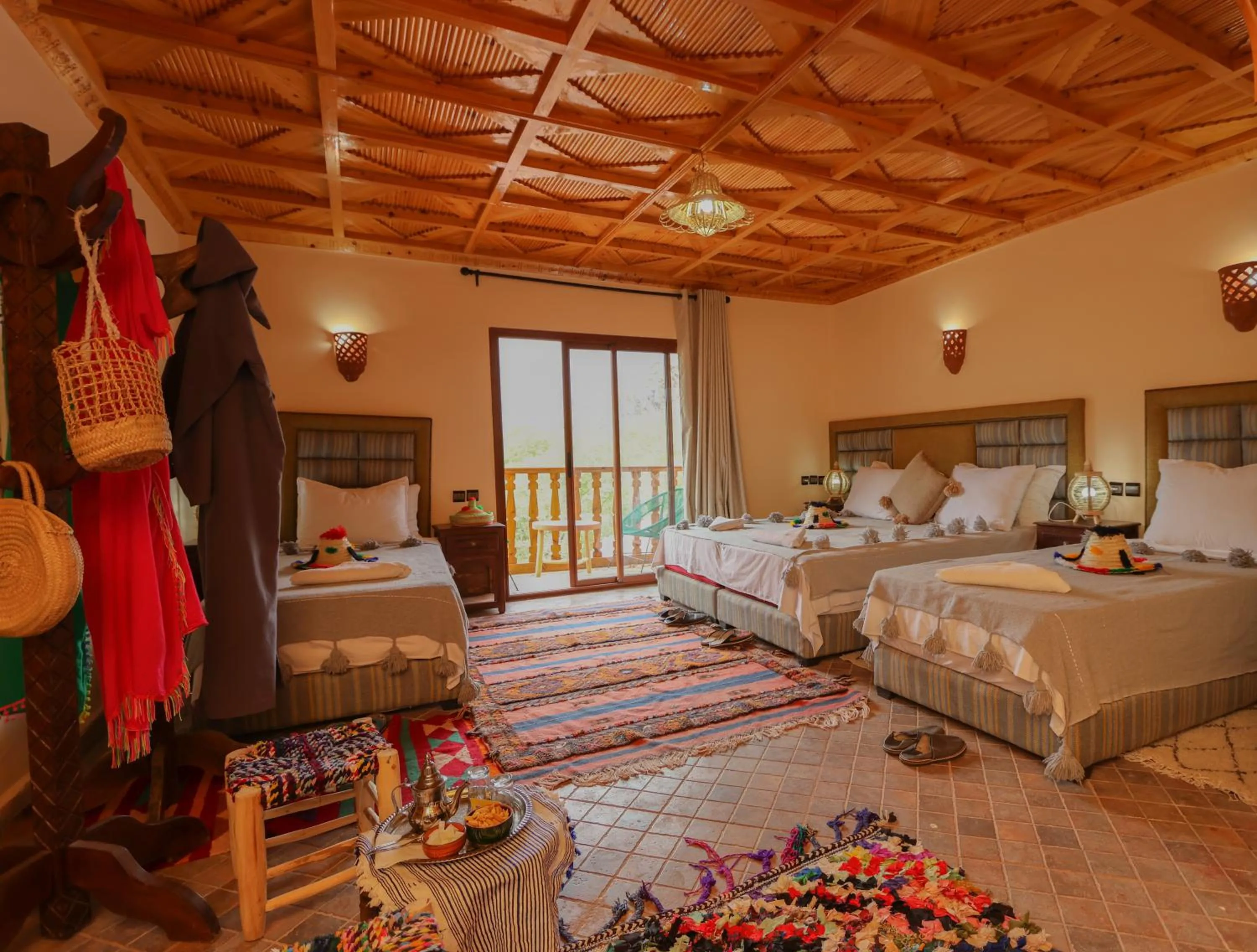 Bed in Dar Aymane