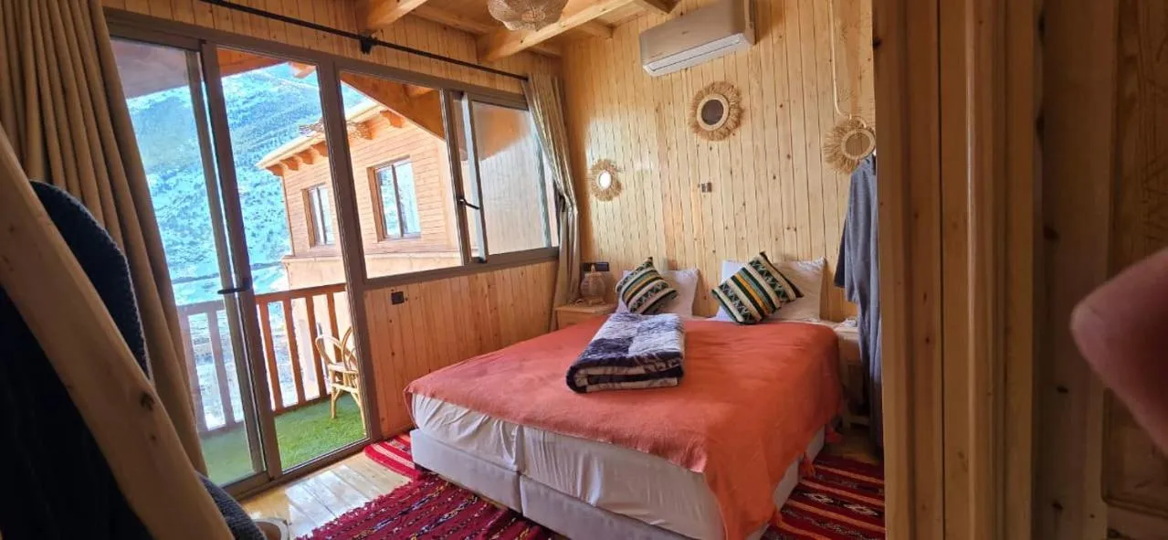 Photo of the whole room, Bed in Dar Aymane
