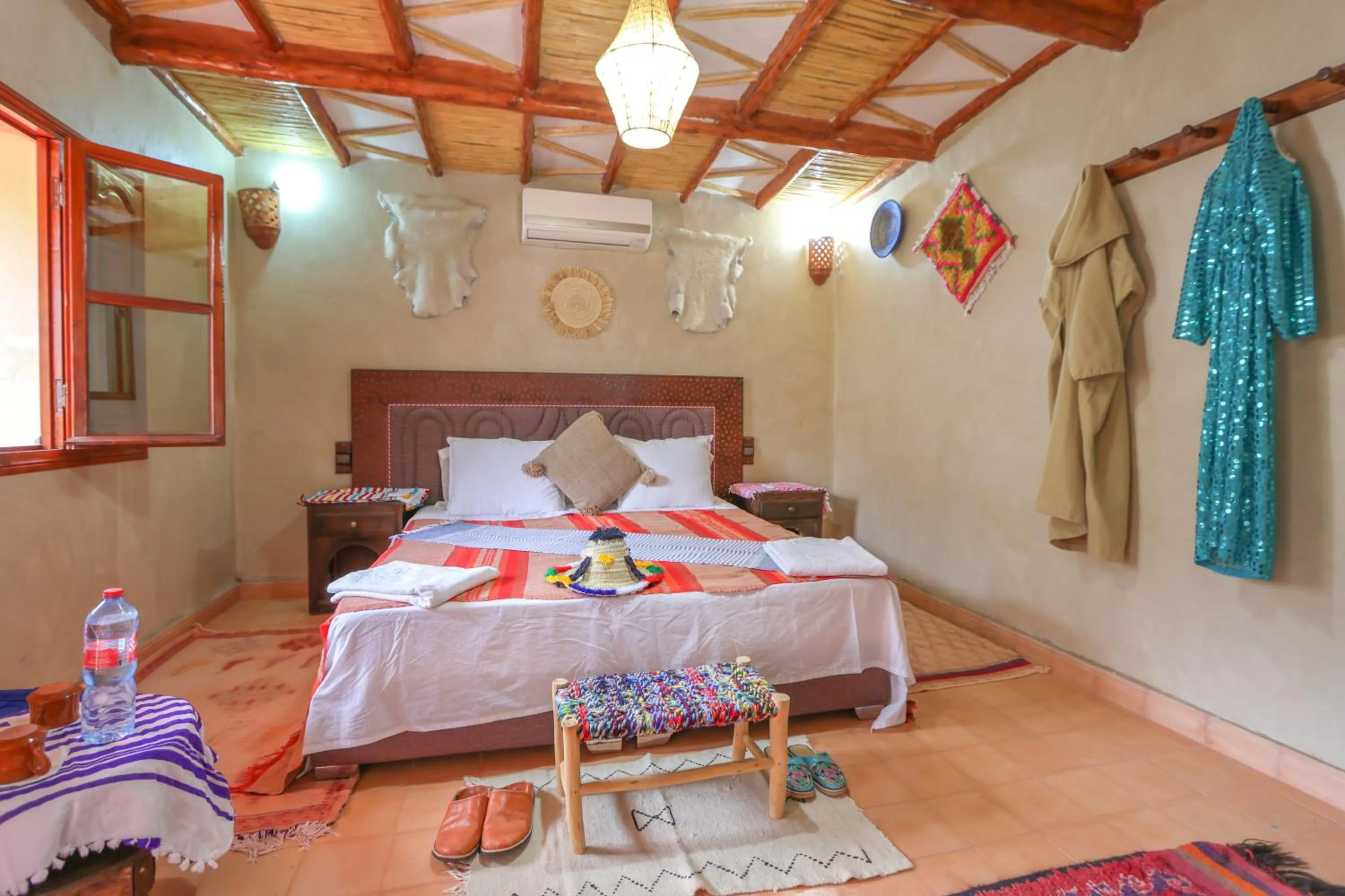 Bed in Dar Aymane