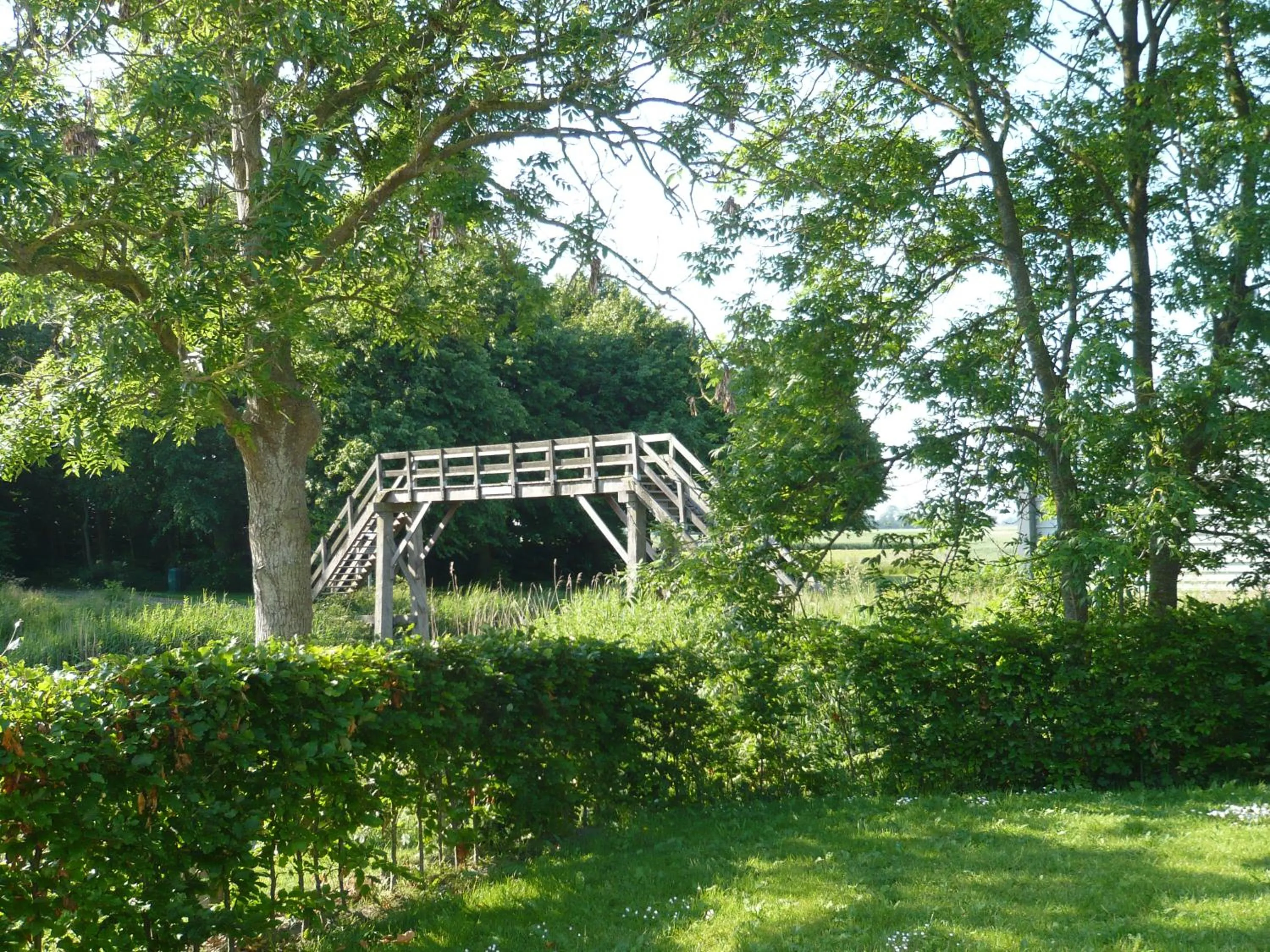 River view in Waddenhoes Gastenverblijven