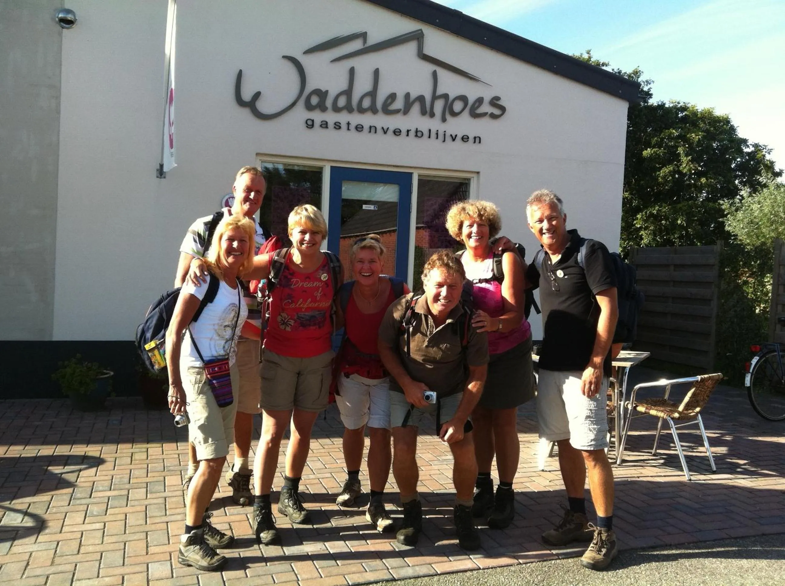 Hiking in Waddenhoes Gastenverblijven