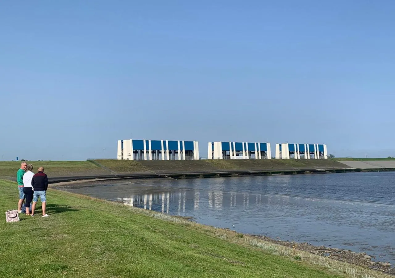 Area and facilities in Waddenhoes Gastenverblijven