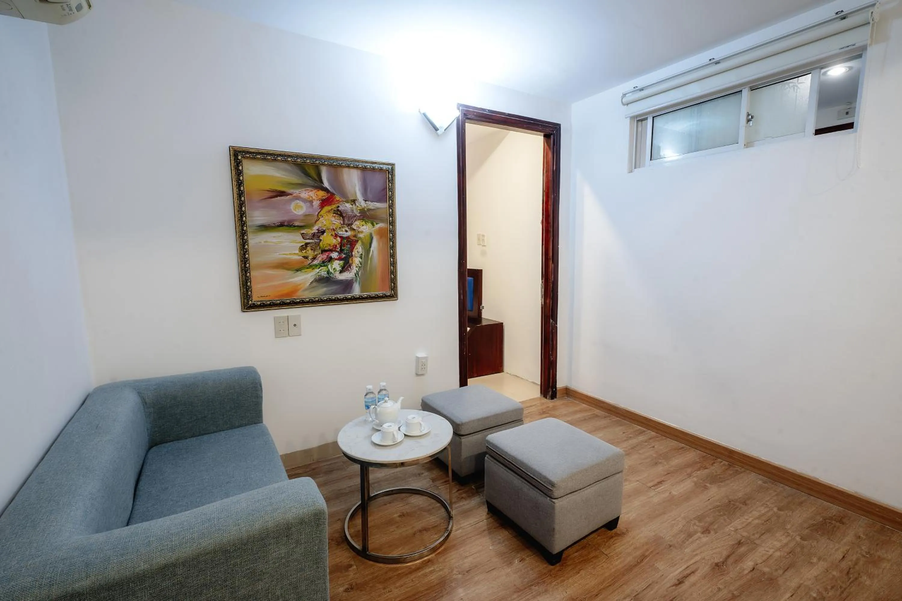 Property building in King Hotel