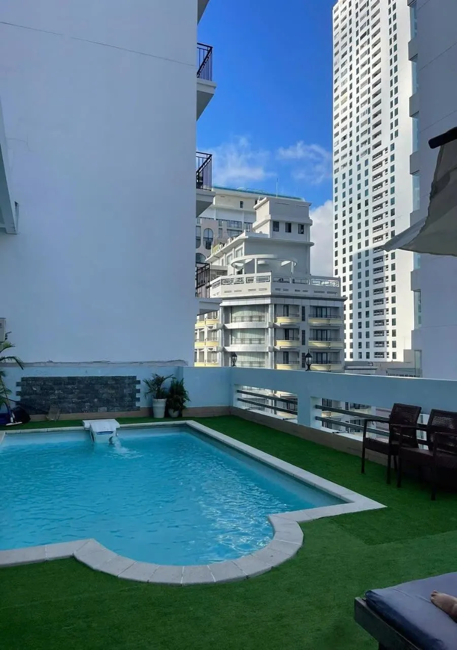 Property building in King Hotel